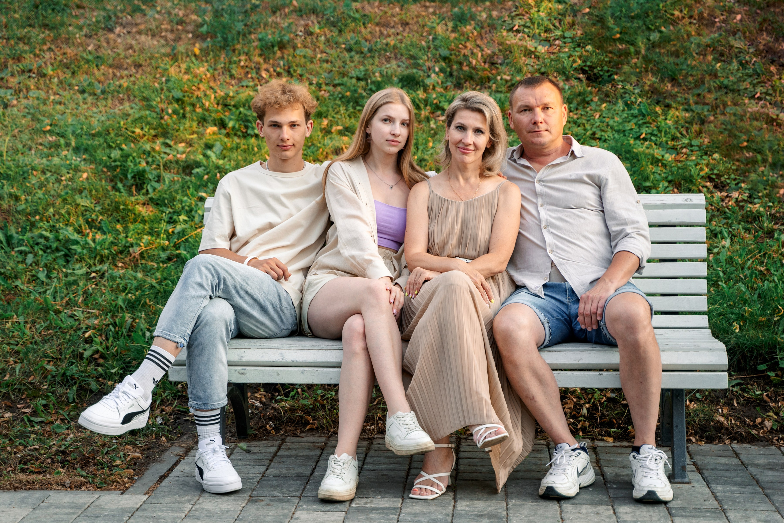 Прогулка в парке Черное озеро. Фотограф в Казани Алсу Багабиева