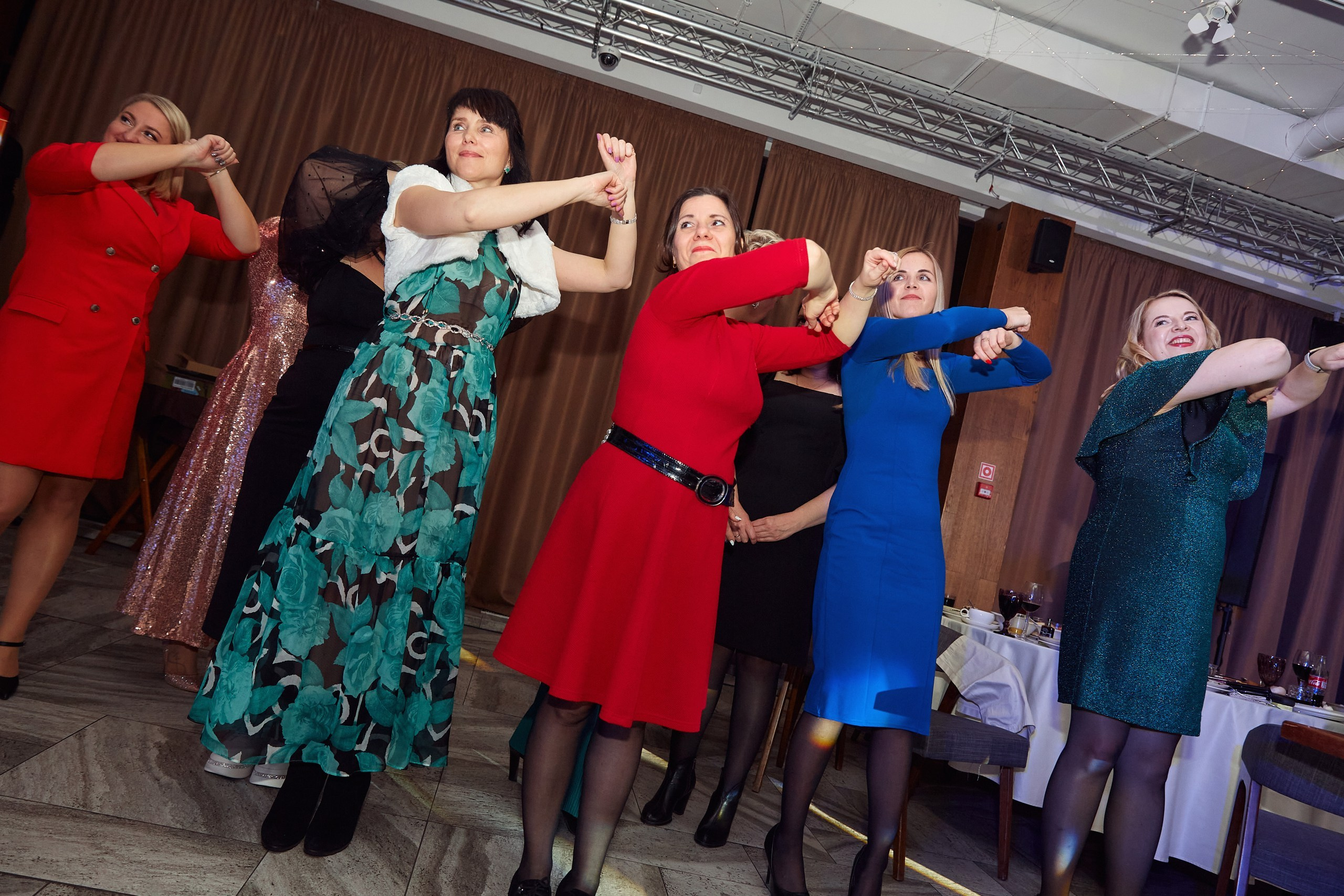 Планета Авто / Новогодний корпоратив. Антон Артюшин, портретный фотограф. Москва