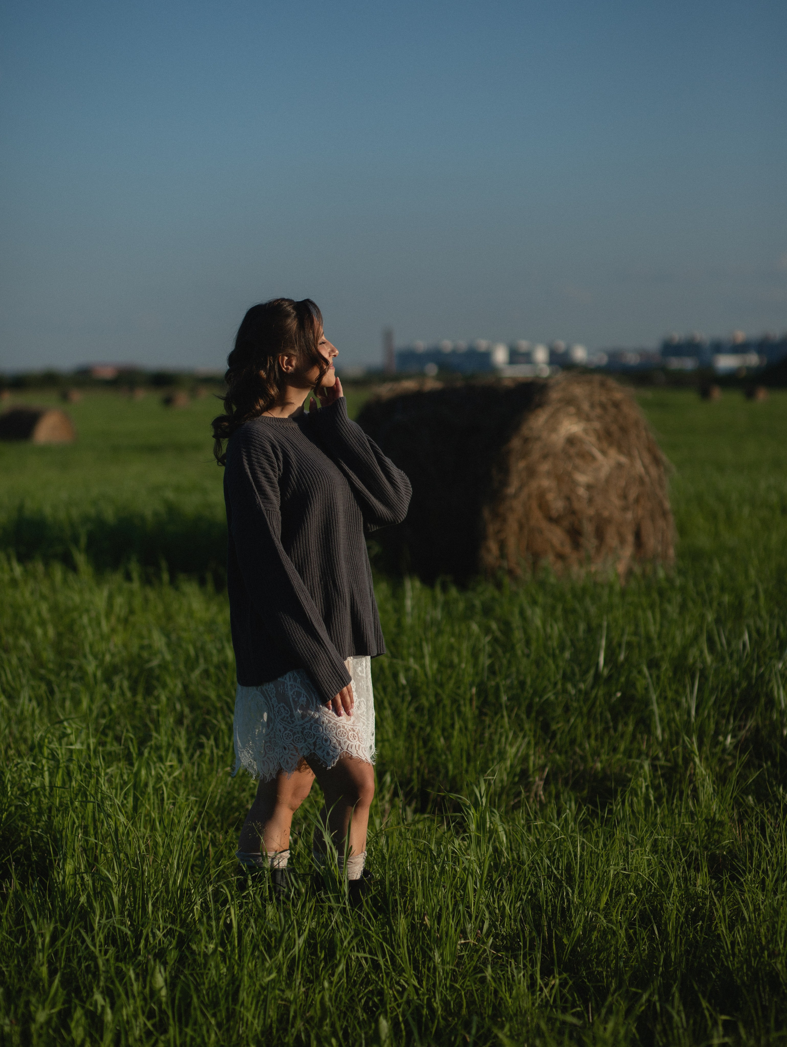 Мария стога. Семейный фотограф в Санкт-Петербурге Ирина Иванова