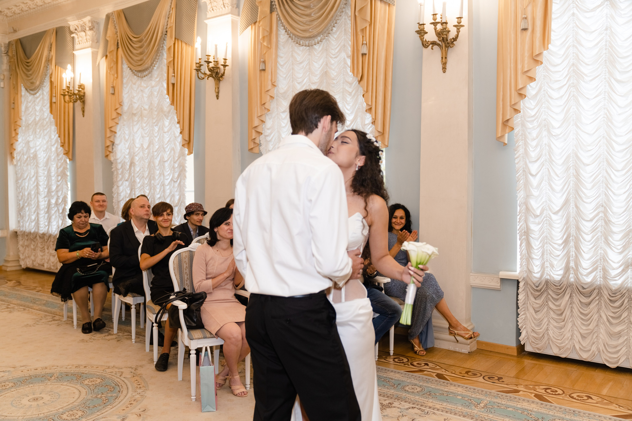 Свадебная съемка. Свадебный и семейный фотограф в Санкт-Петербурге Олеся Еремеева