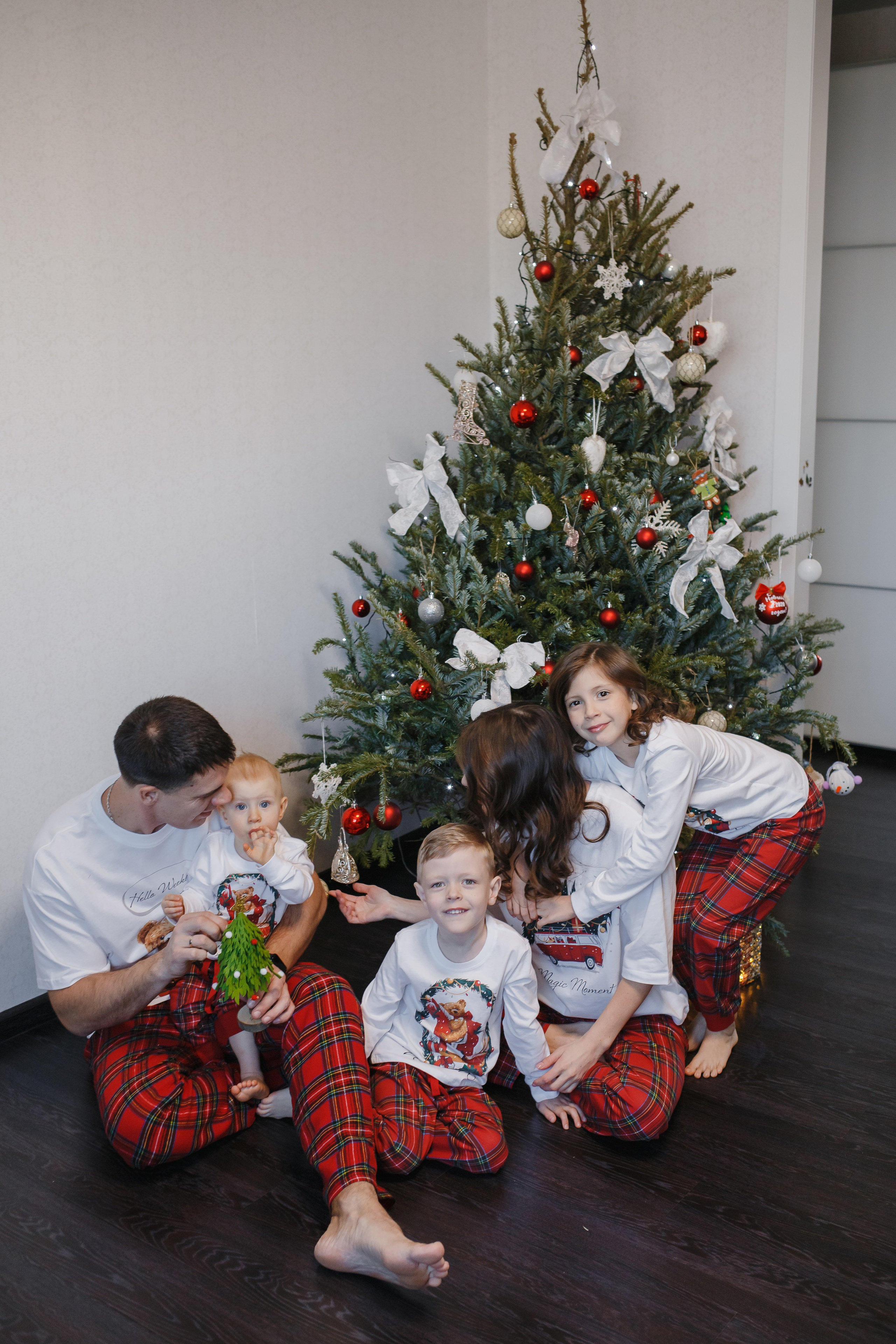 Карина и ее семья. Семейный фотограф Николаева Ольга