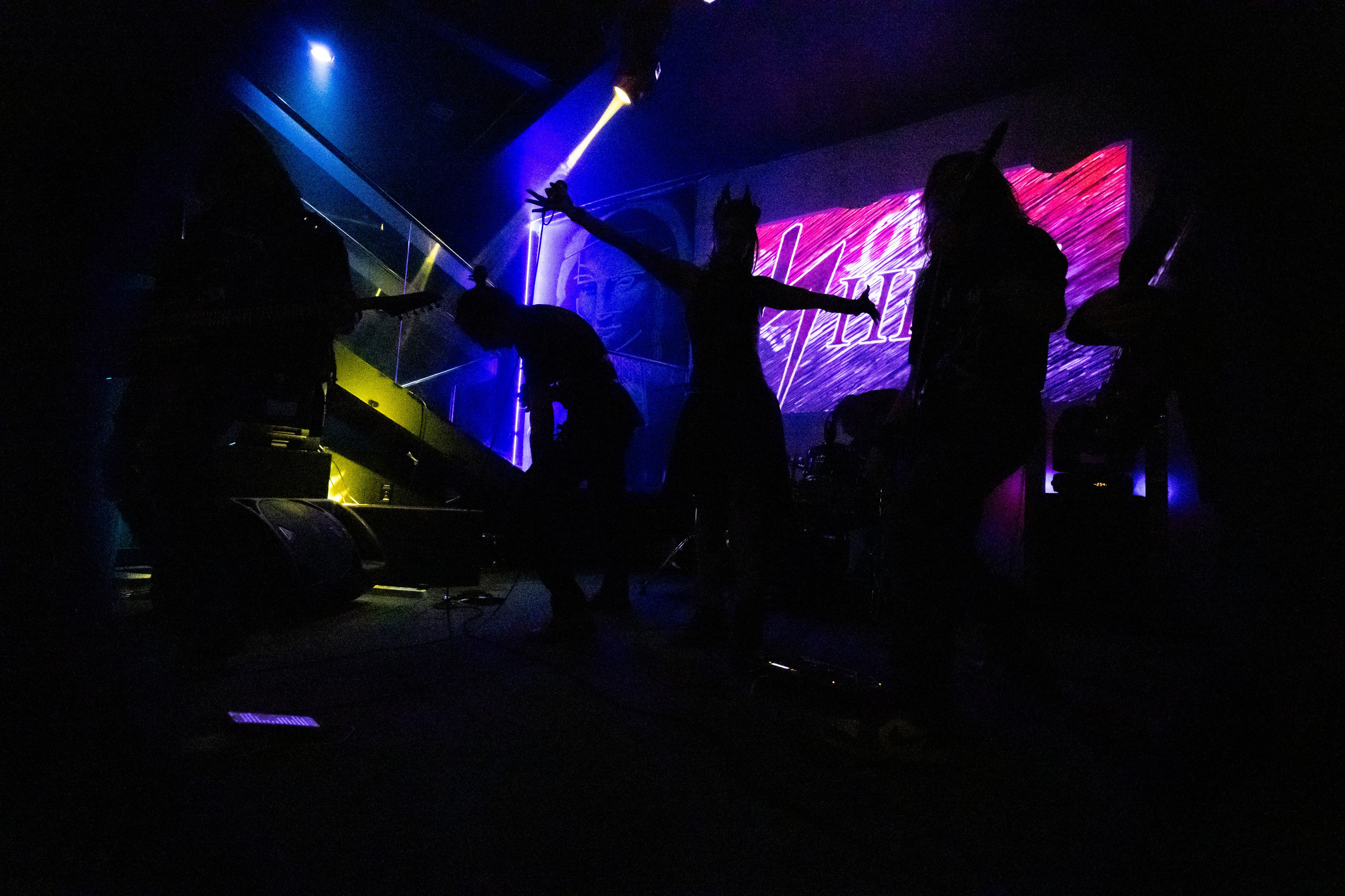 Иные. Rock night, клуб-галерея Эрмитаж. 15.11.2024. Фотограф Регина Крикунова г. Красноярск