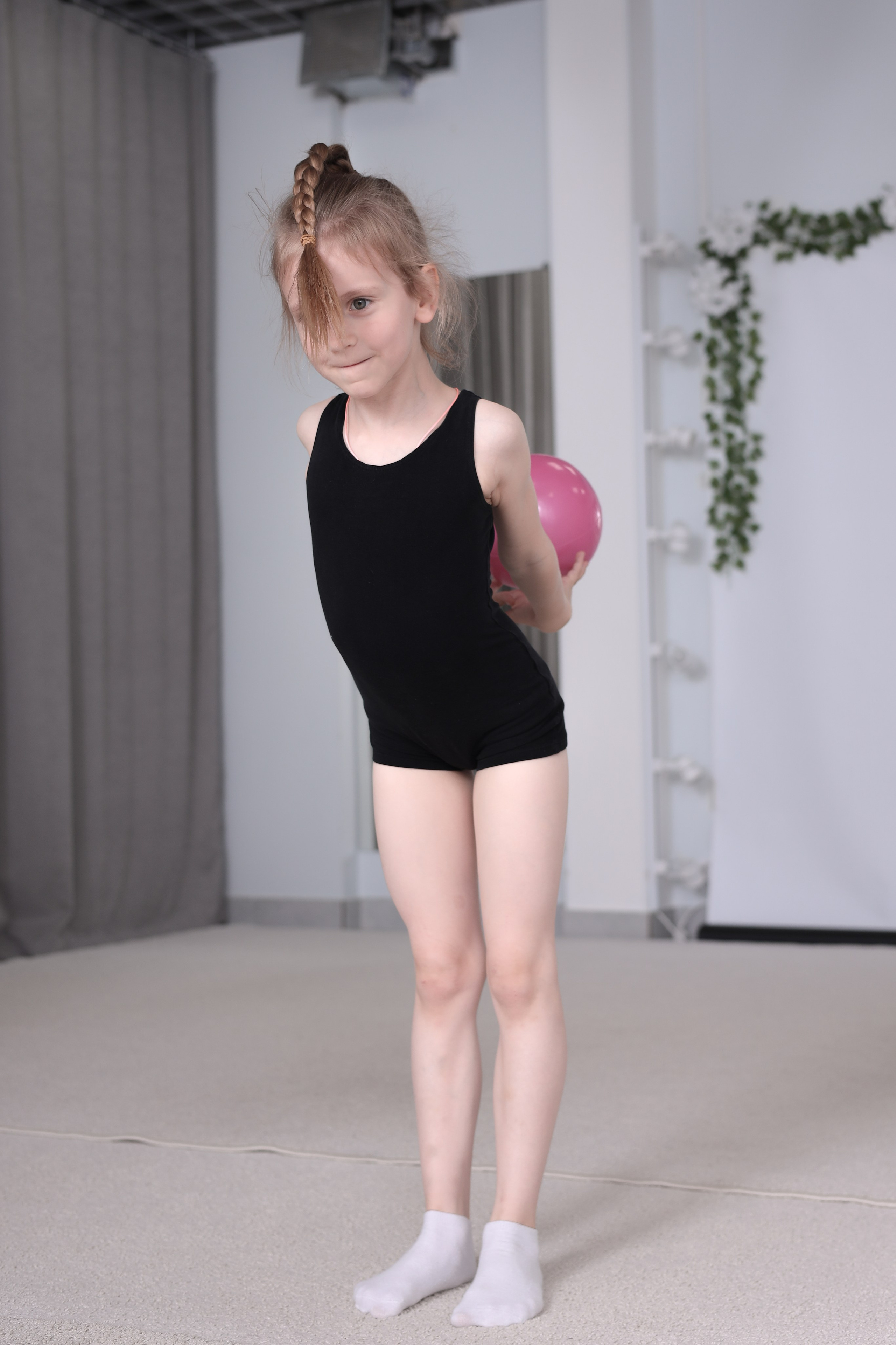 Открытый урок гимнастика. Фотограф Надршина Лилия