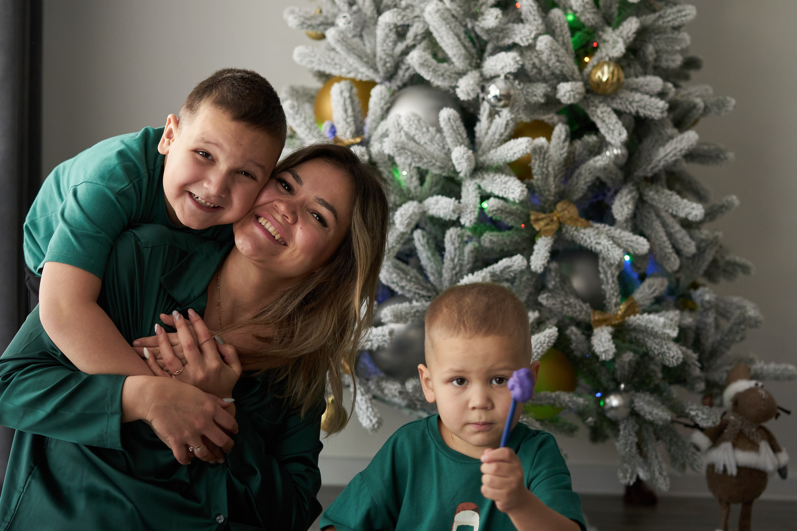 Семейная фотосессия дома. Фотограф Екатеринбург Кокшарова Александра