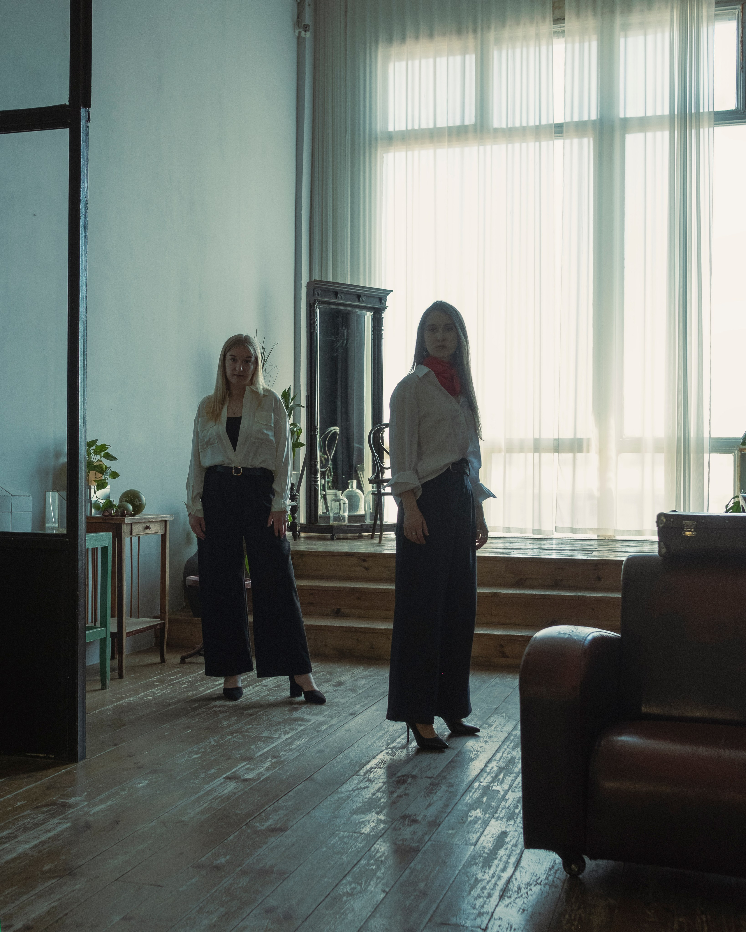 Варвара и Дарья, 2024. Портретный фотограф в Москве Евгения Яковенко