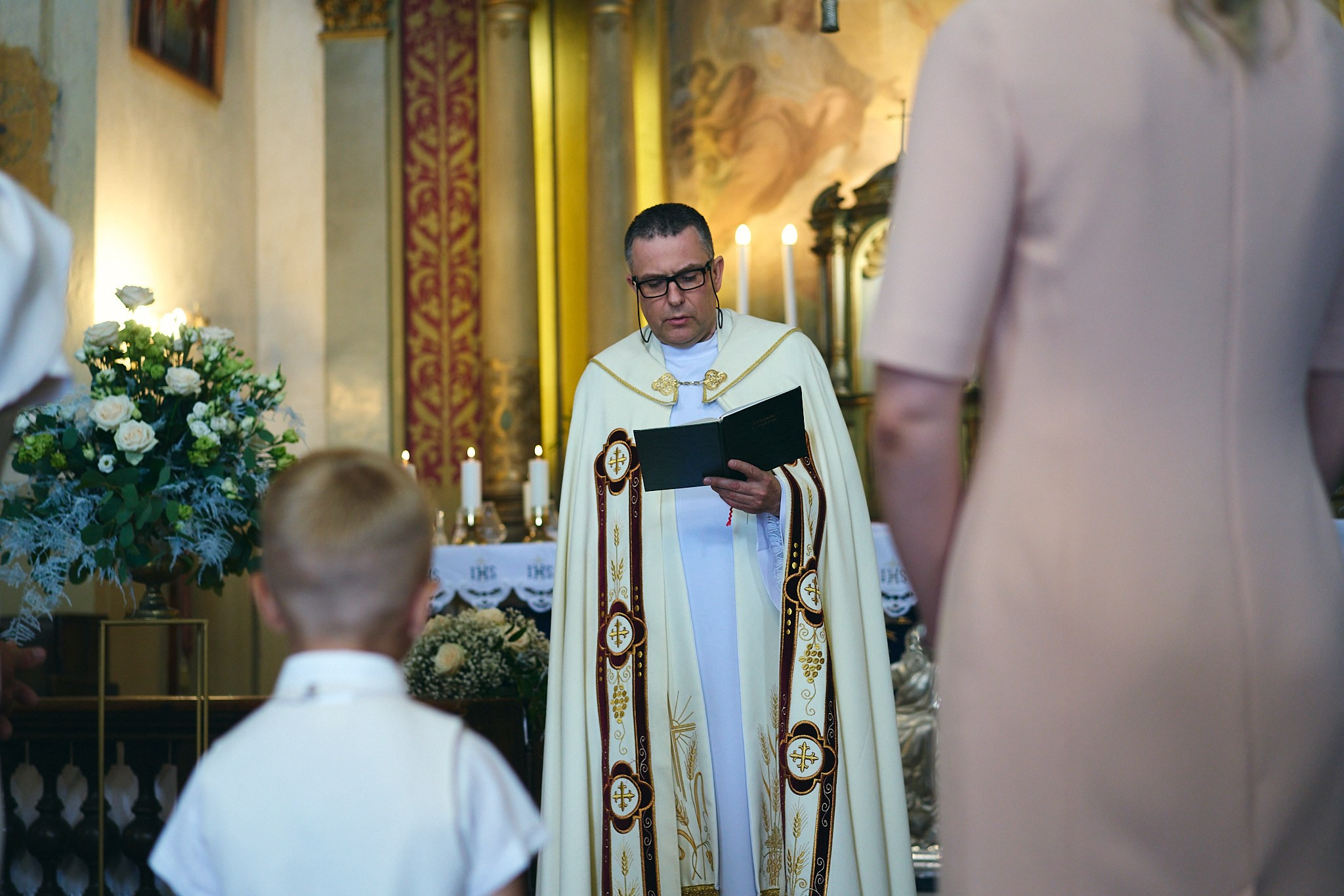 Krikštynos. Photographer in Vilnius