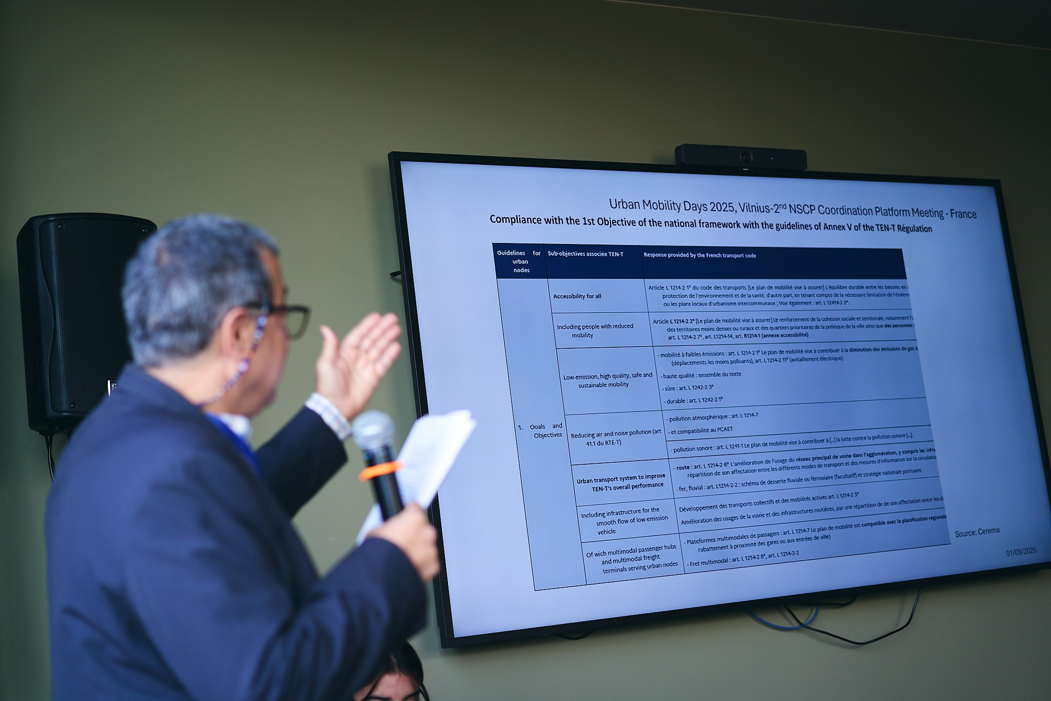 Urban Mobility Days 2025. Photographer in Vilnius