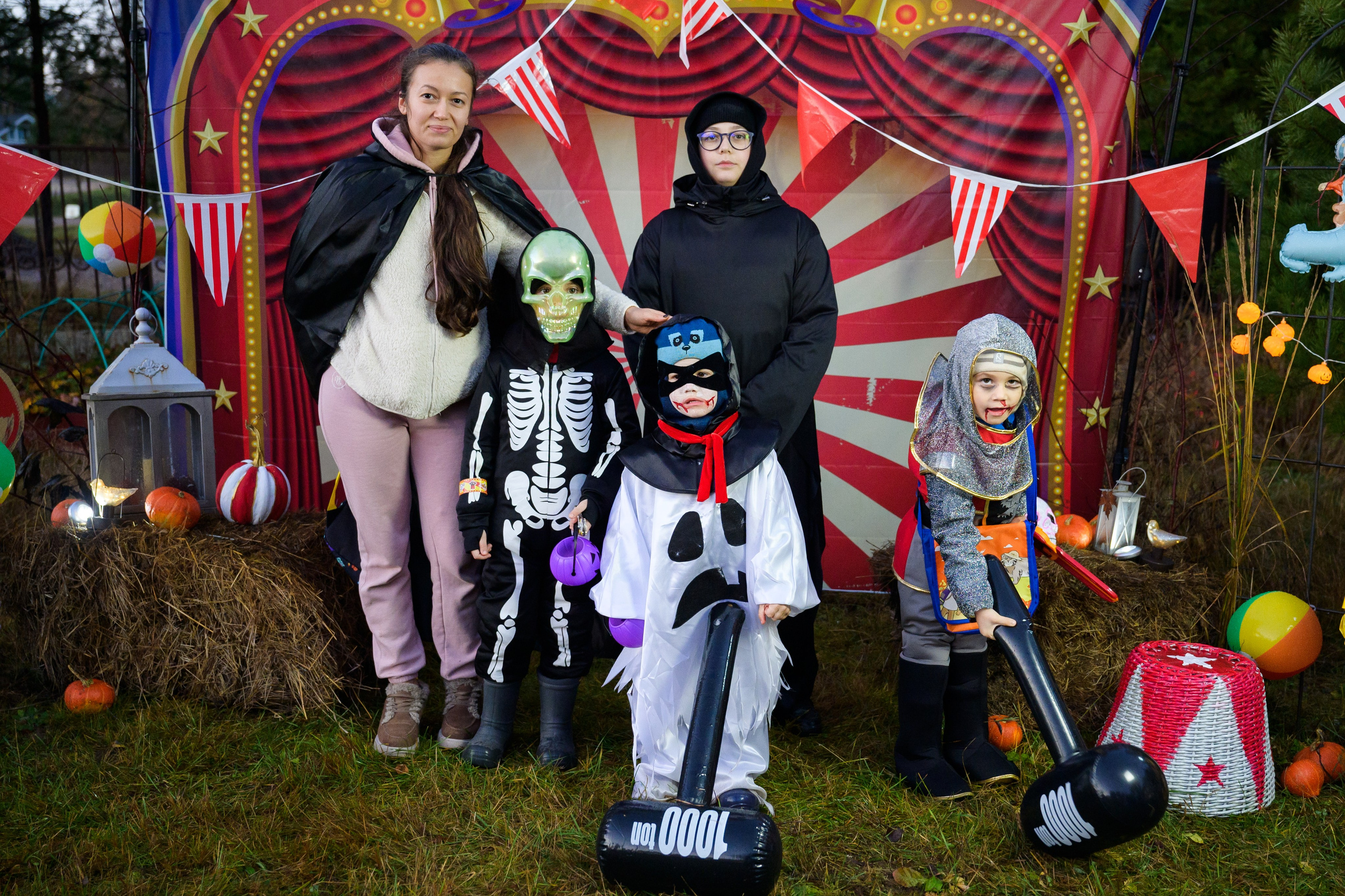 Hallowen. Фотограф Горбенко Анна
