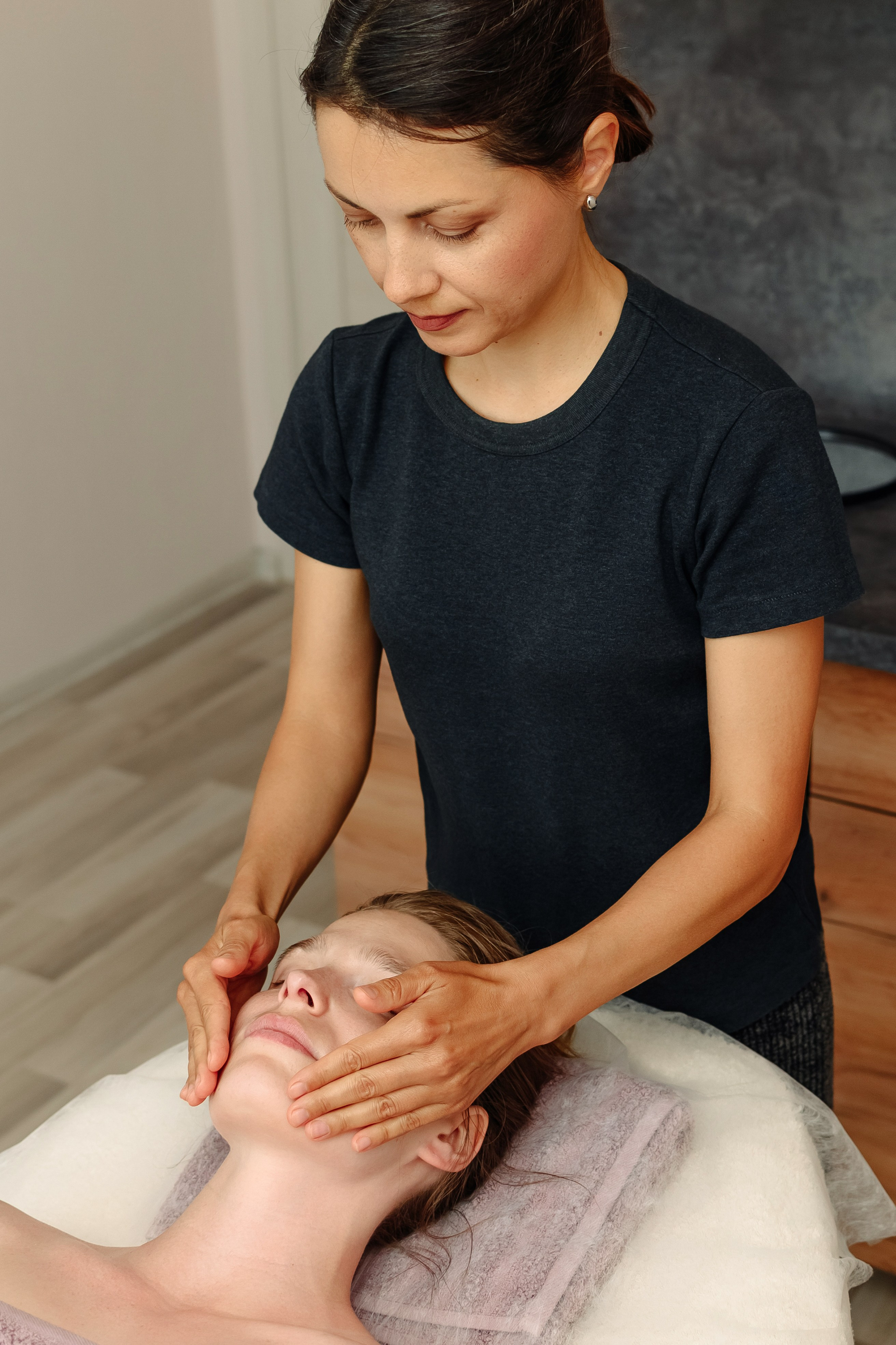 Татьяна Хомич. Съемка для массажиста. Фотограф в Екатеринбурге Артём Зайнетдинов