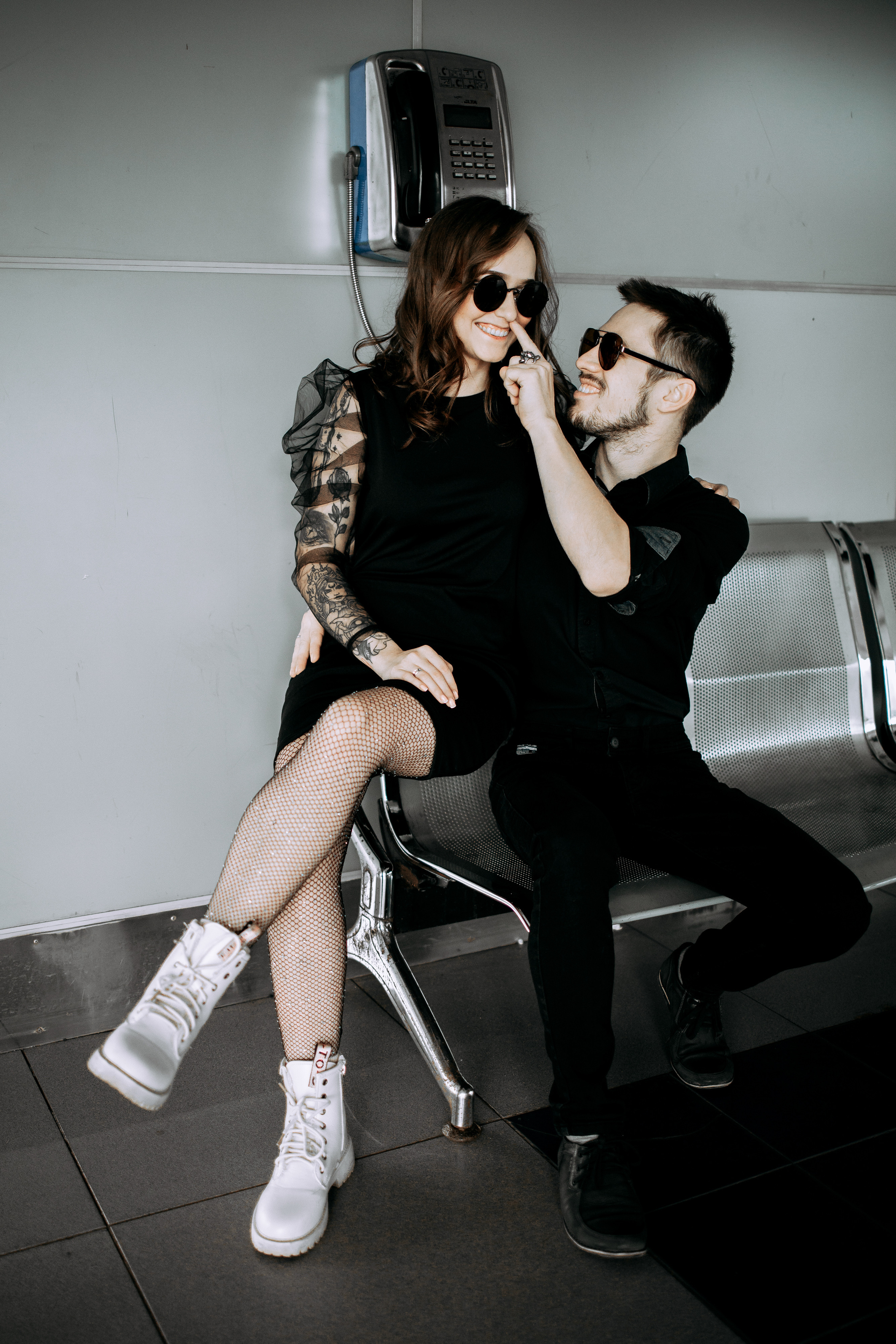 Саша и Алина. Хороший репортажный и промышленный фотограф в Казани Алексей Щелконогов