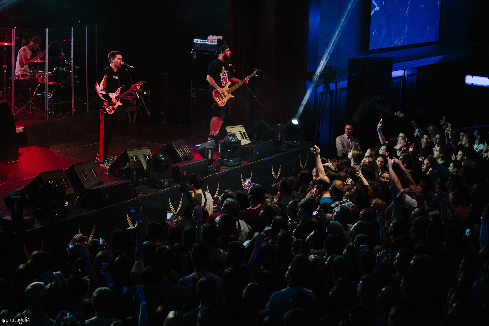 Концерт Noize MC. Хороший репортажный и промышленный фотограф в Казани Алексей Щелконогов