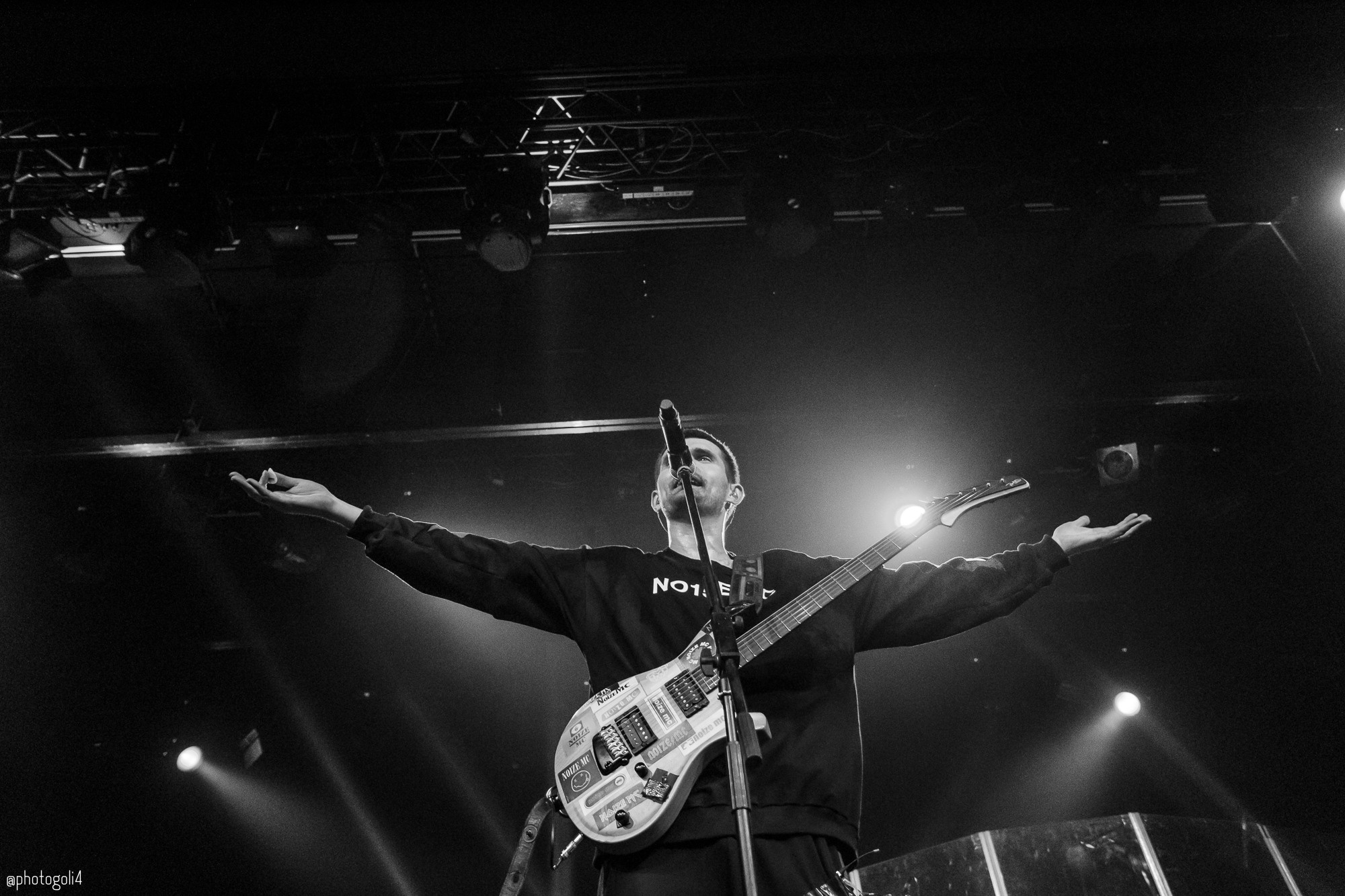 Концерт Noize MC. Хороший репортажный и промышленный фотограф в Казани Алексей Щелконогов