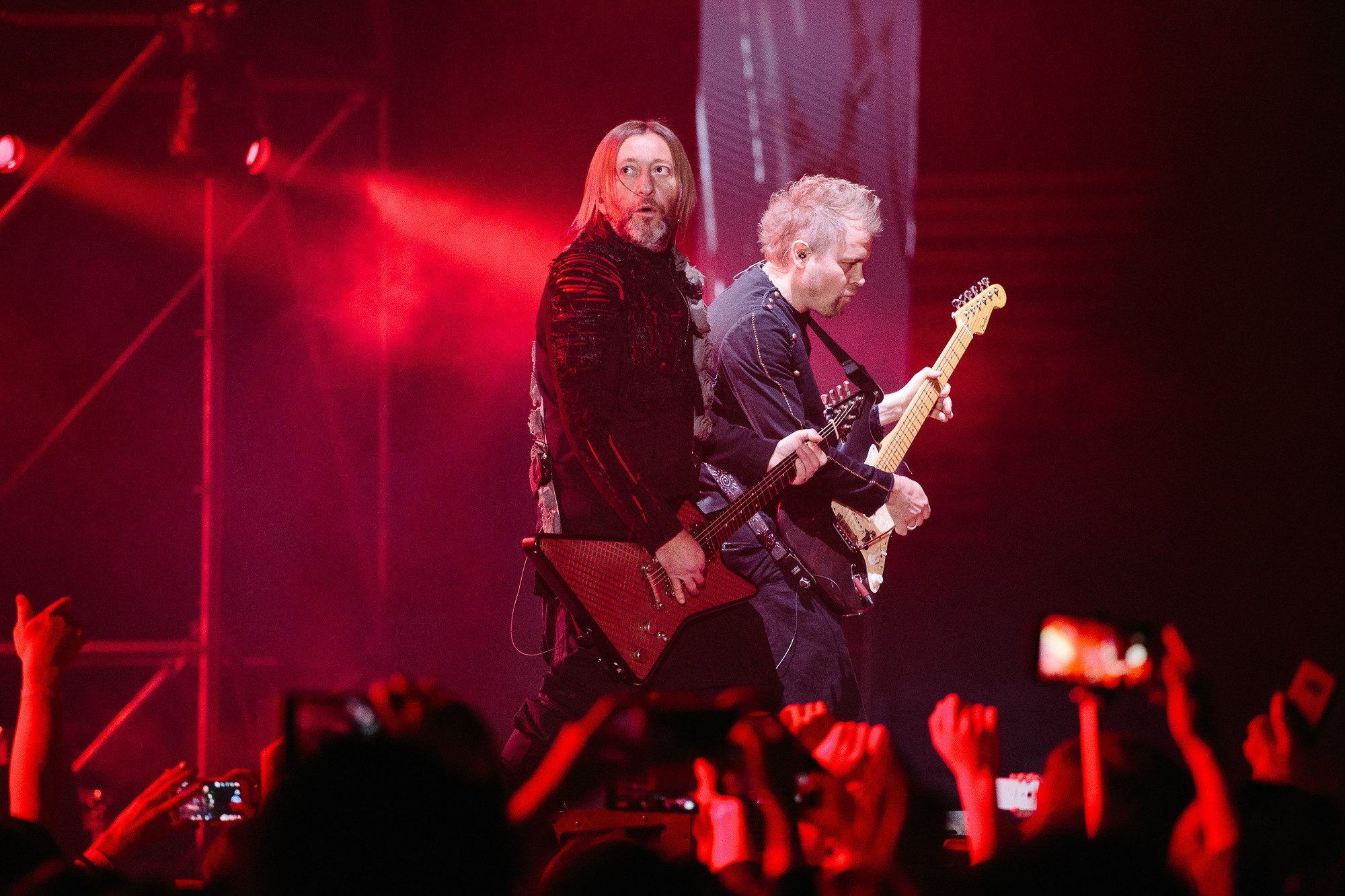 Концерт Би-2. Хороший репортажный и промышленный фотограф в Казани Алексей Щелконогов