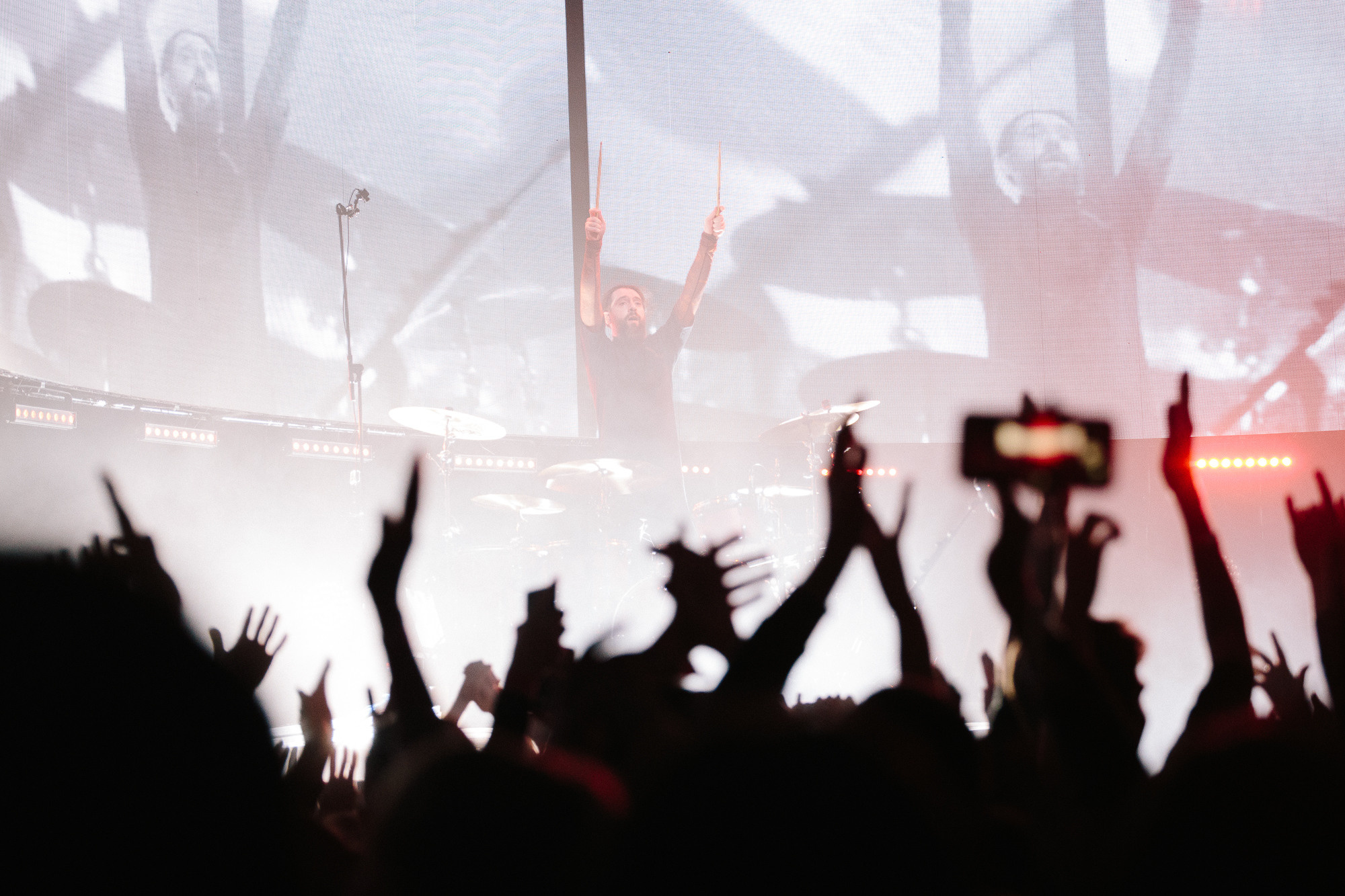 Концерт Би-2. Хороший репортажный и промышленный фотограф в Казани Алексей Щелконогов