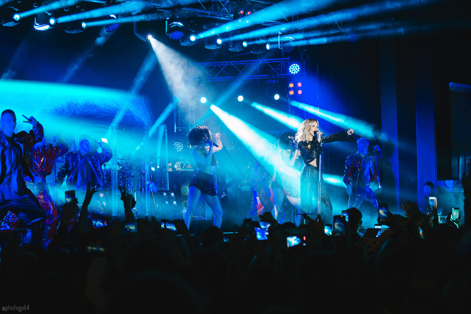 Концерт Лобода. Хороший репортажный и промышленный фотограф в Казани Алексей Щелконогов