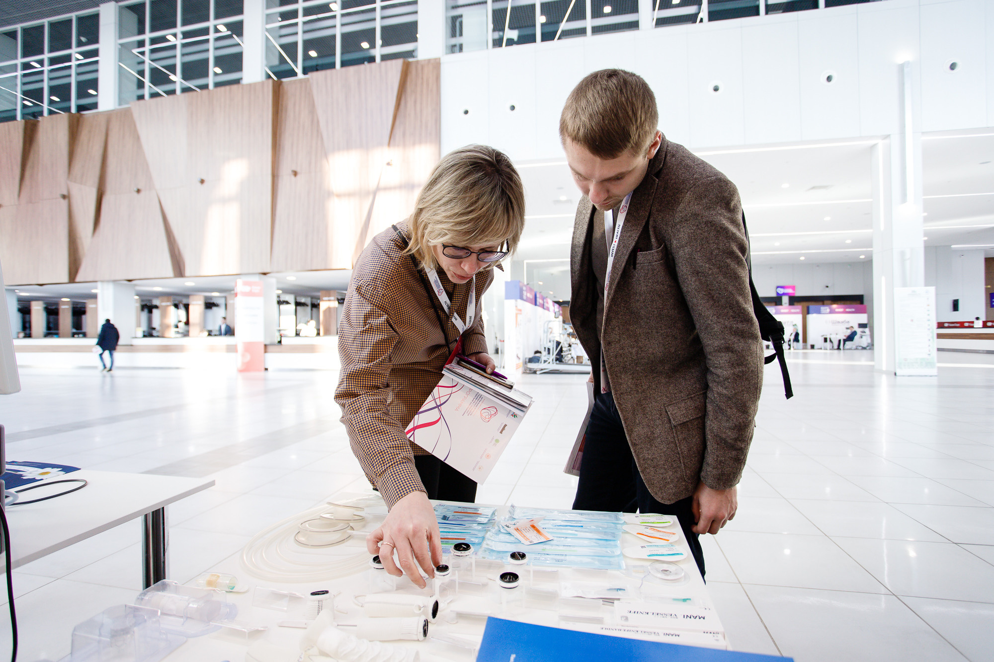Медицинский форум. Хороший репортажный и промышленный фотограф в Казани Алексей Щелконогов