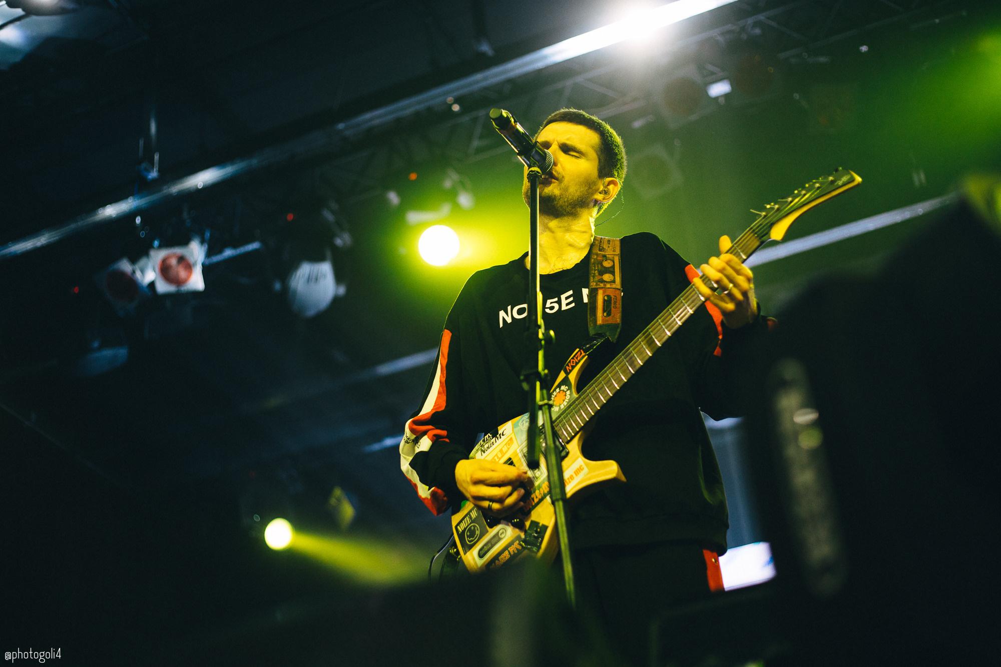 Концерт Noize MC. Хороший репортажный и промышленный фотограф в Казани Алексей Щелконогов