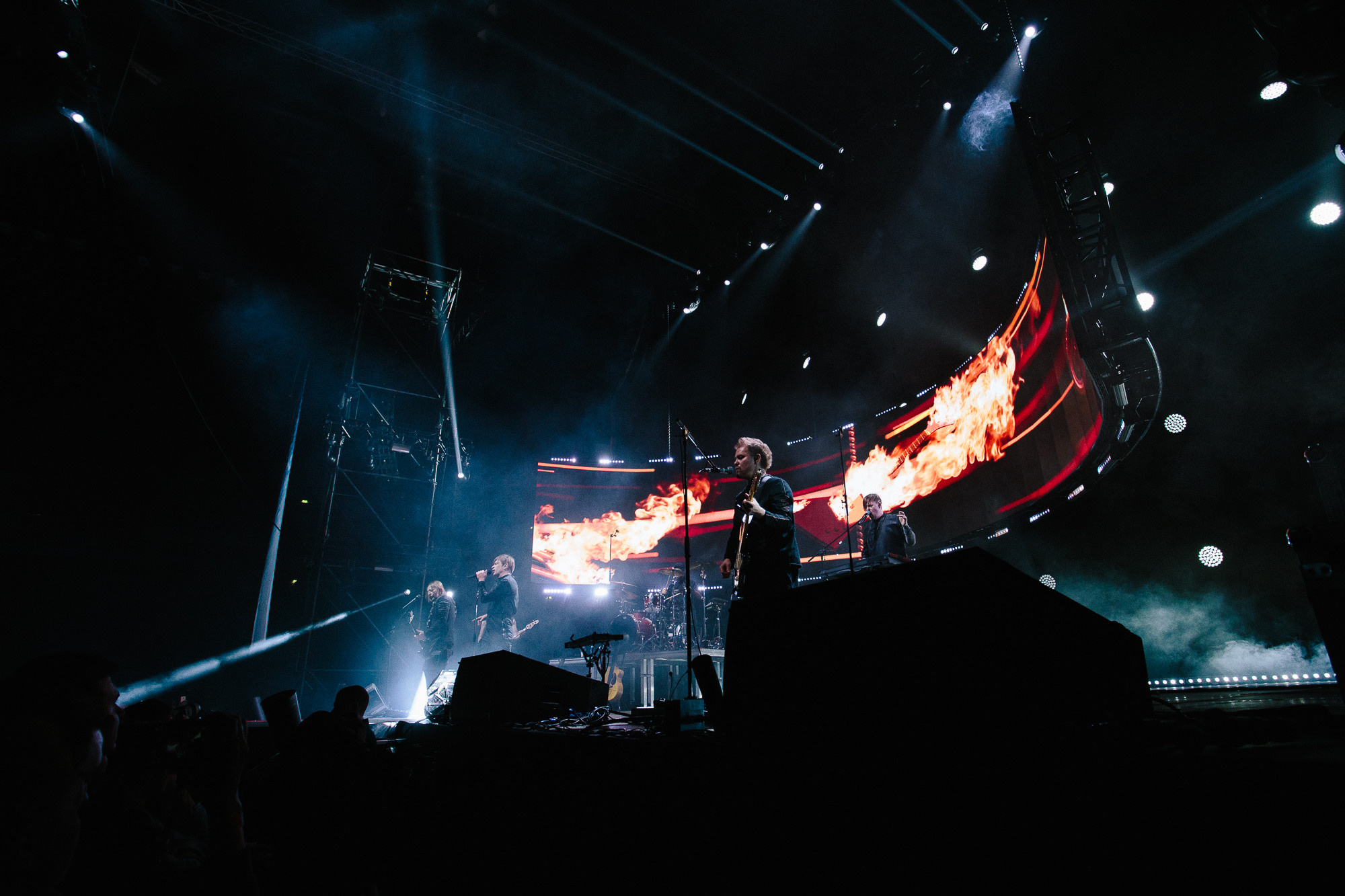 Концерт Би-2. Хороший репортажный и промышленный фотограф в Казани Алексей Щелконогов