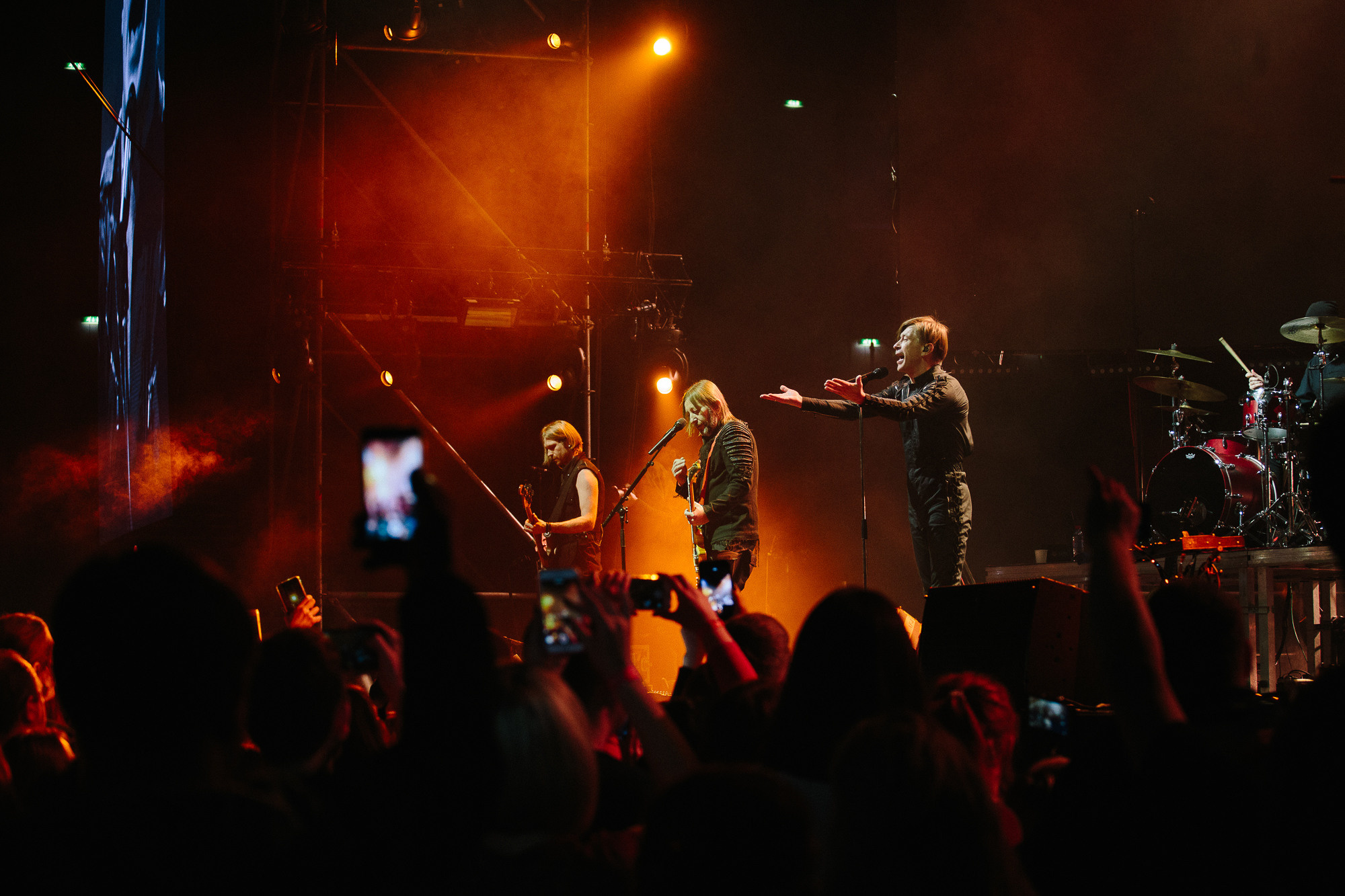 Концерт Би-2. Хороший репортажный и промышленный фотограф в Казани Алексей Щелконогов