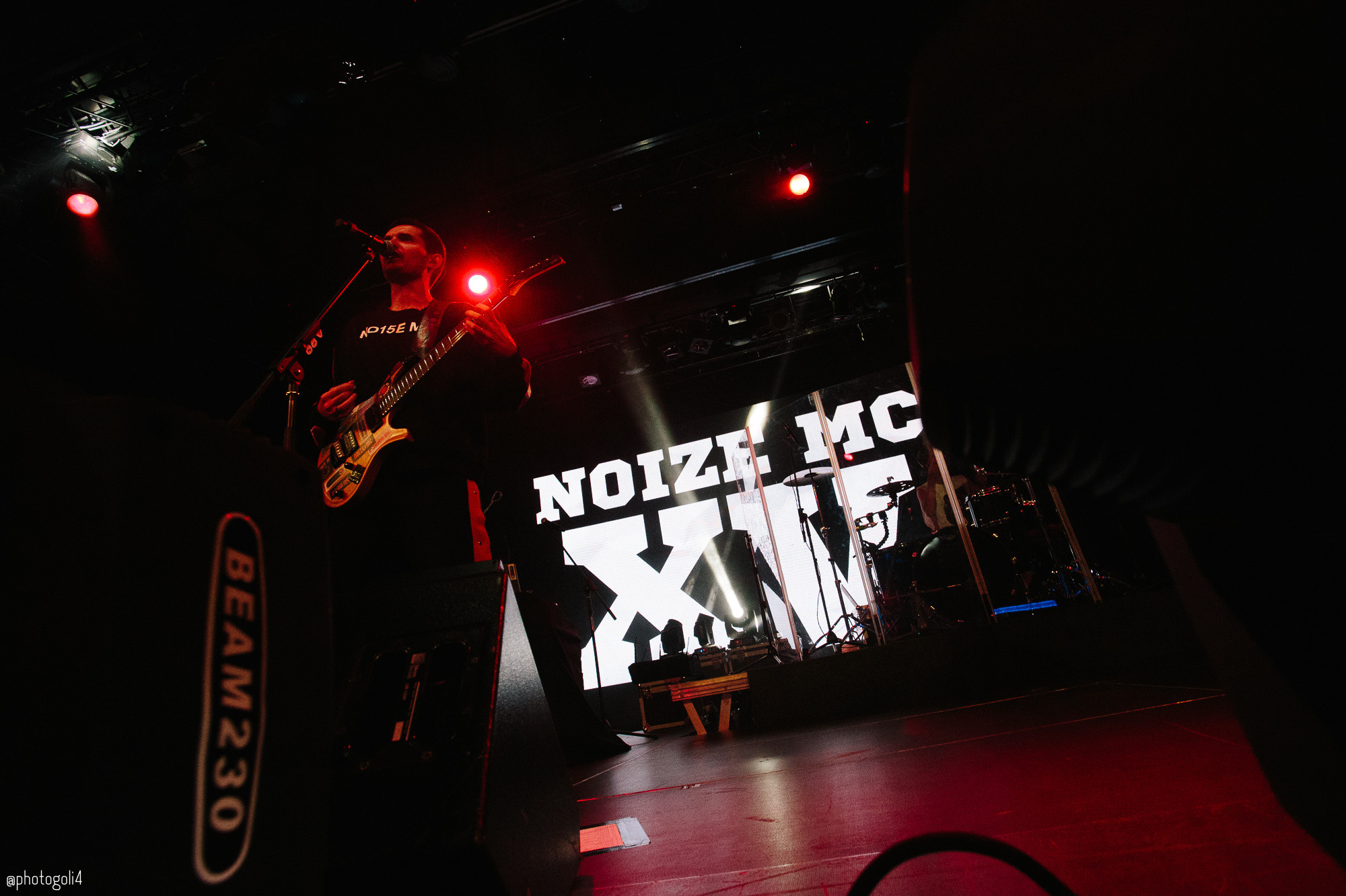 Концерт Noize MC. Хороший репортажный и промышленный фотограф в Казани Алексей Щелконогов