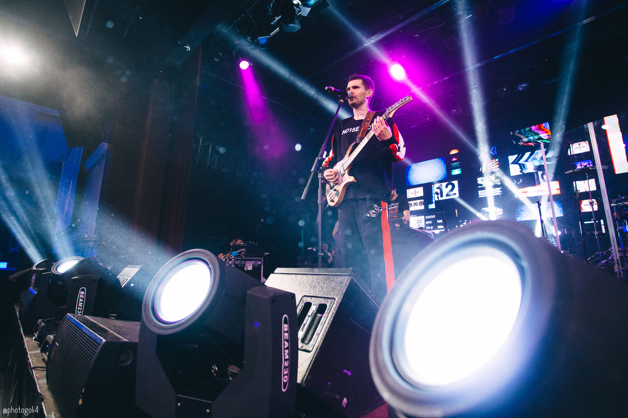Концерт Noize MC. Хороший репортажный и промышленный фотограф в Казани Алексей Щелконогов