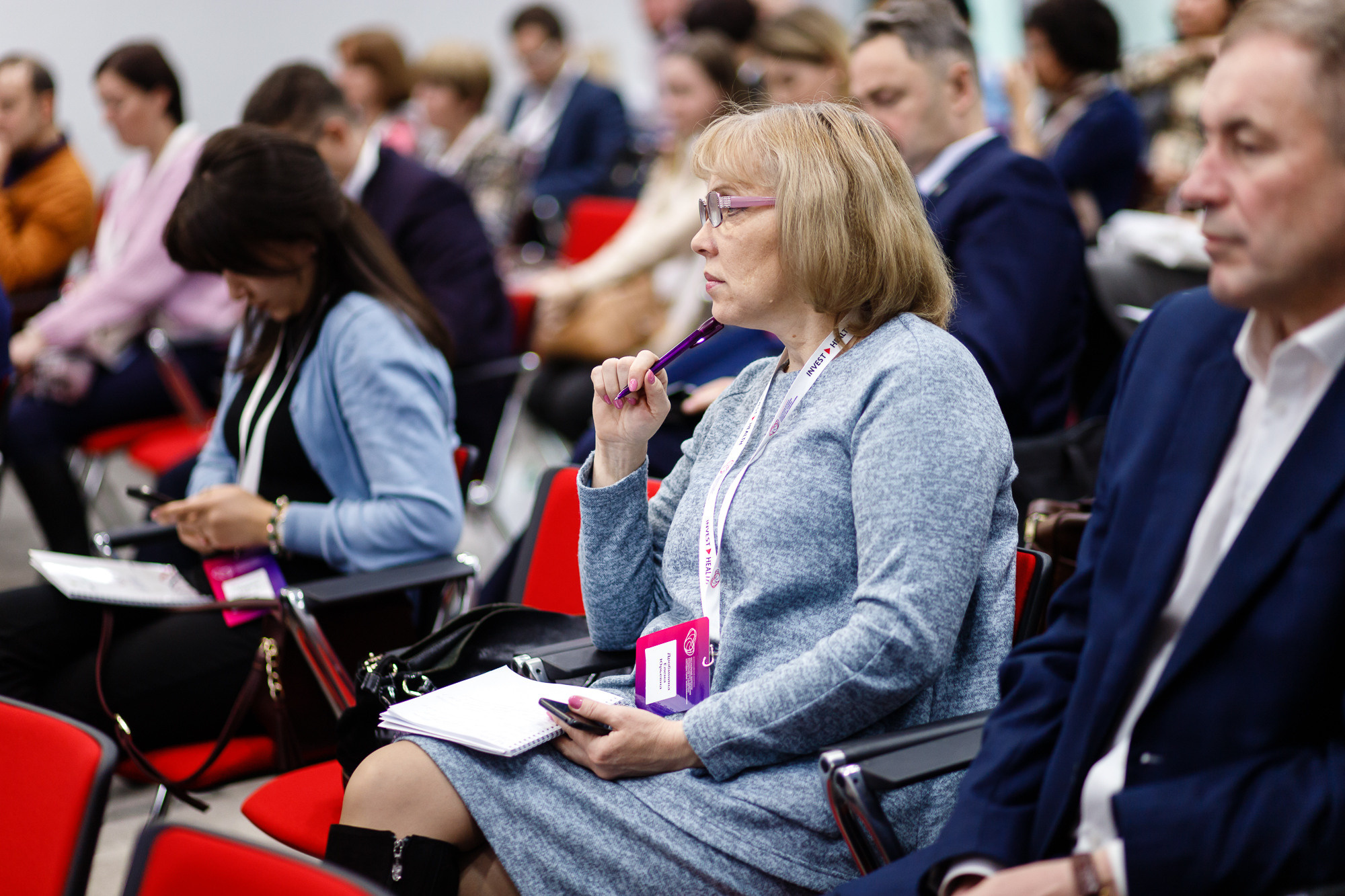 Медицинский форум. Хороший репортажный и промышленный фотограф в Казани Алексей Щелконогов