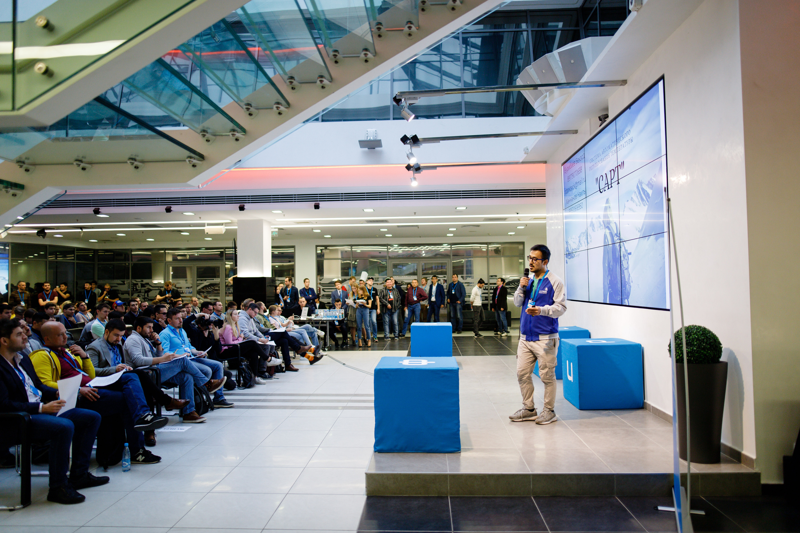 Фотограф на конференцию. Хороший репортажный и промышленный фотограф в Казани Алексей Щелконогов