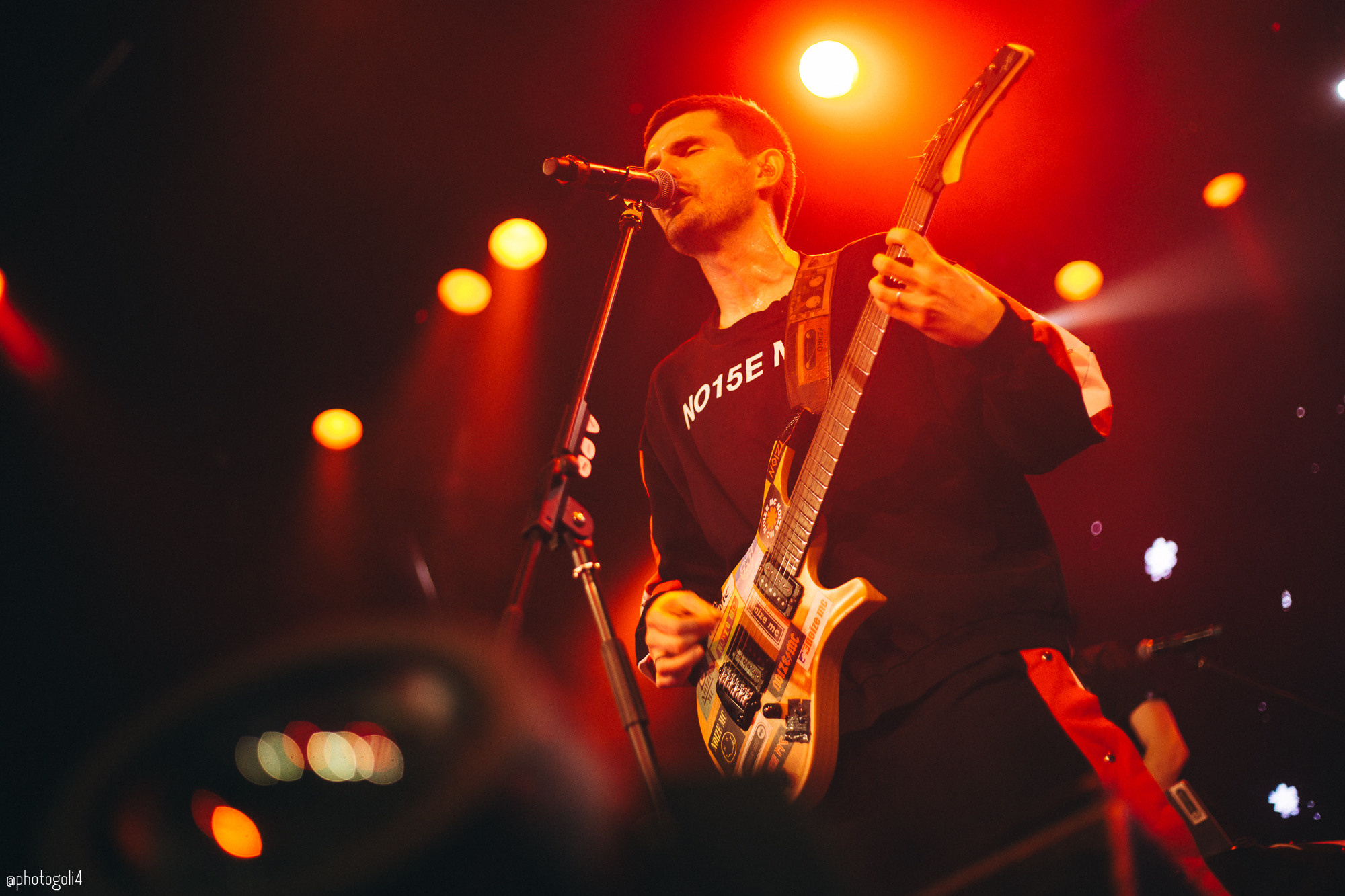 Концерт Noize MC. Хороший репортажный и промышленный фотограф в Казани Алексей Щелконогов