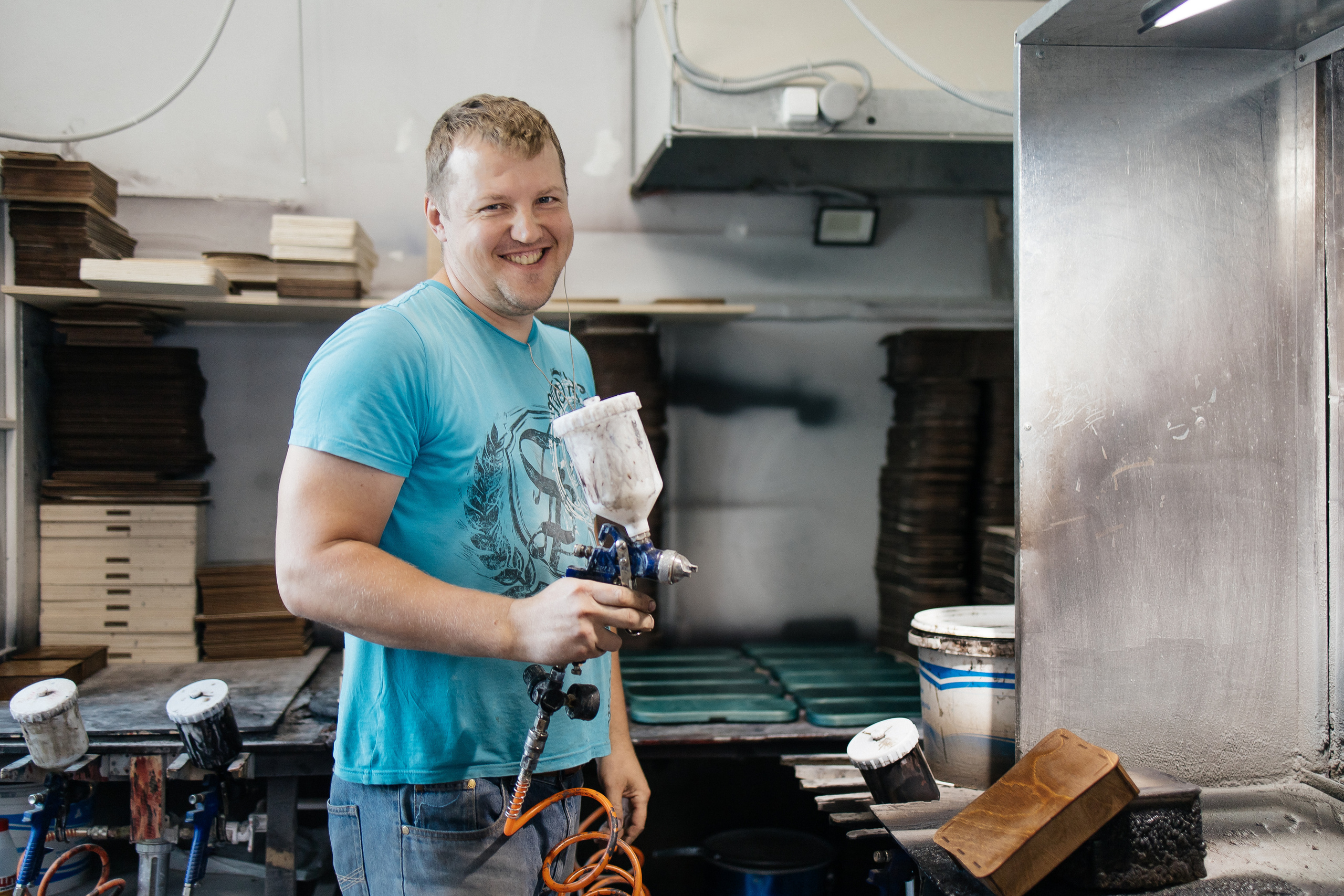 Фотограф предприятий и промышленности. Хороший репортажный и промышленный фотограф в Казани Алексей Щелконогов