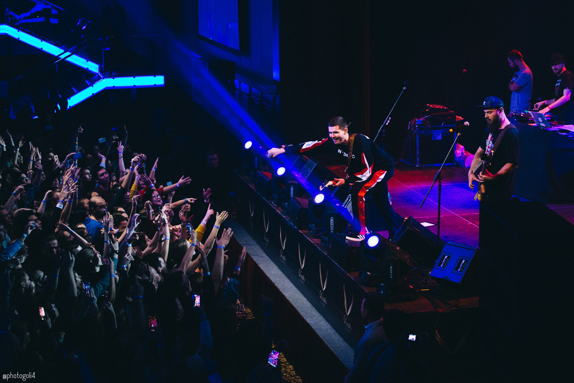 Концерт Noize MC. Хороший репортажный и промышленный фотограф в Казани Алексей Щелконогов