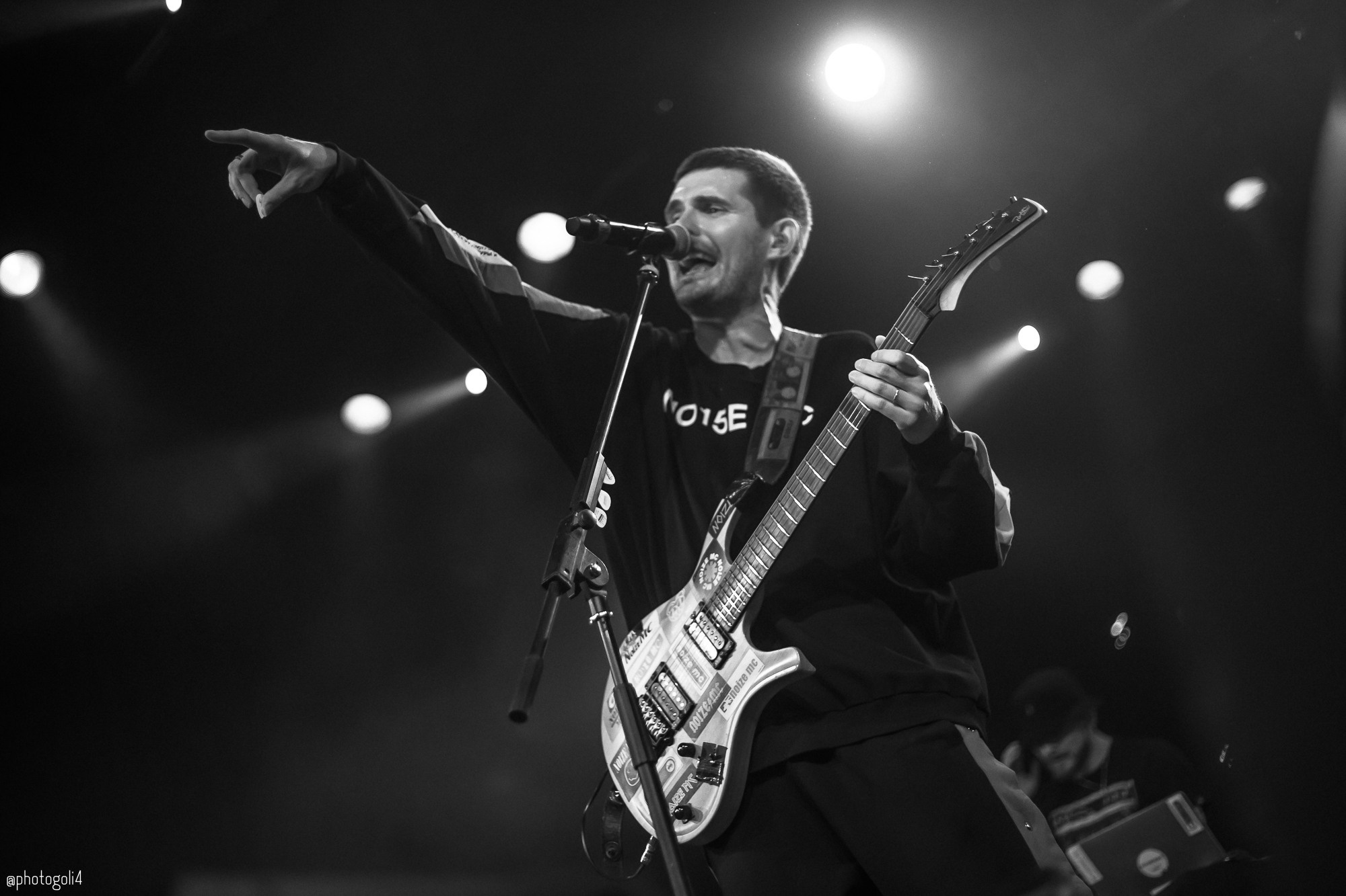 Концерт Noize MC. Хороший репортажный и промышленный фотограф в Казани Алексей Щелконогов