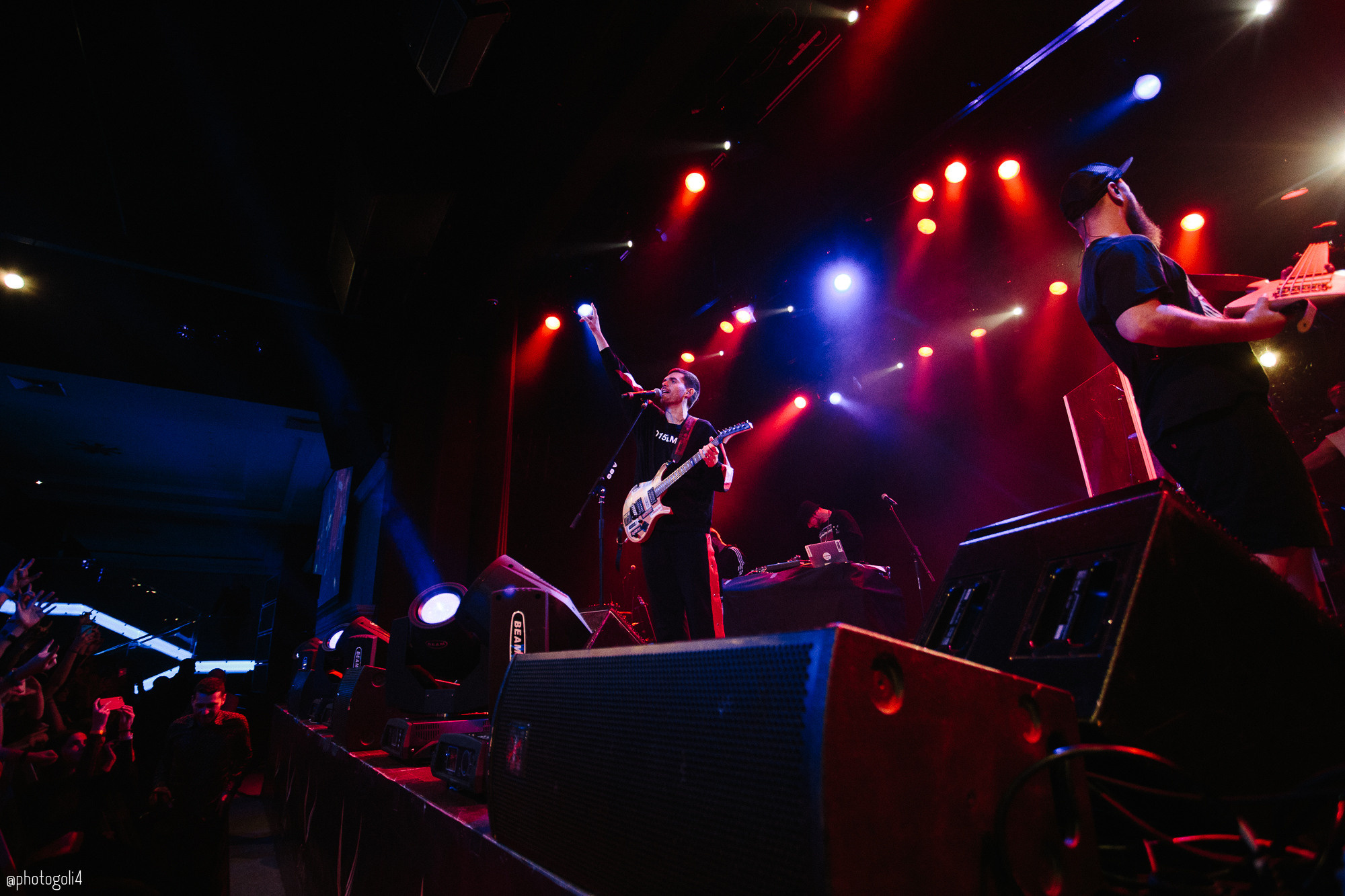 Концерт Noize MC. Хороший репортажный и промышленный фотограф в Казани Алексей Щелконогов