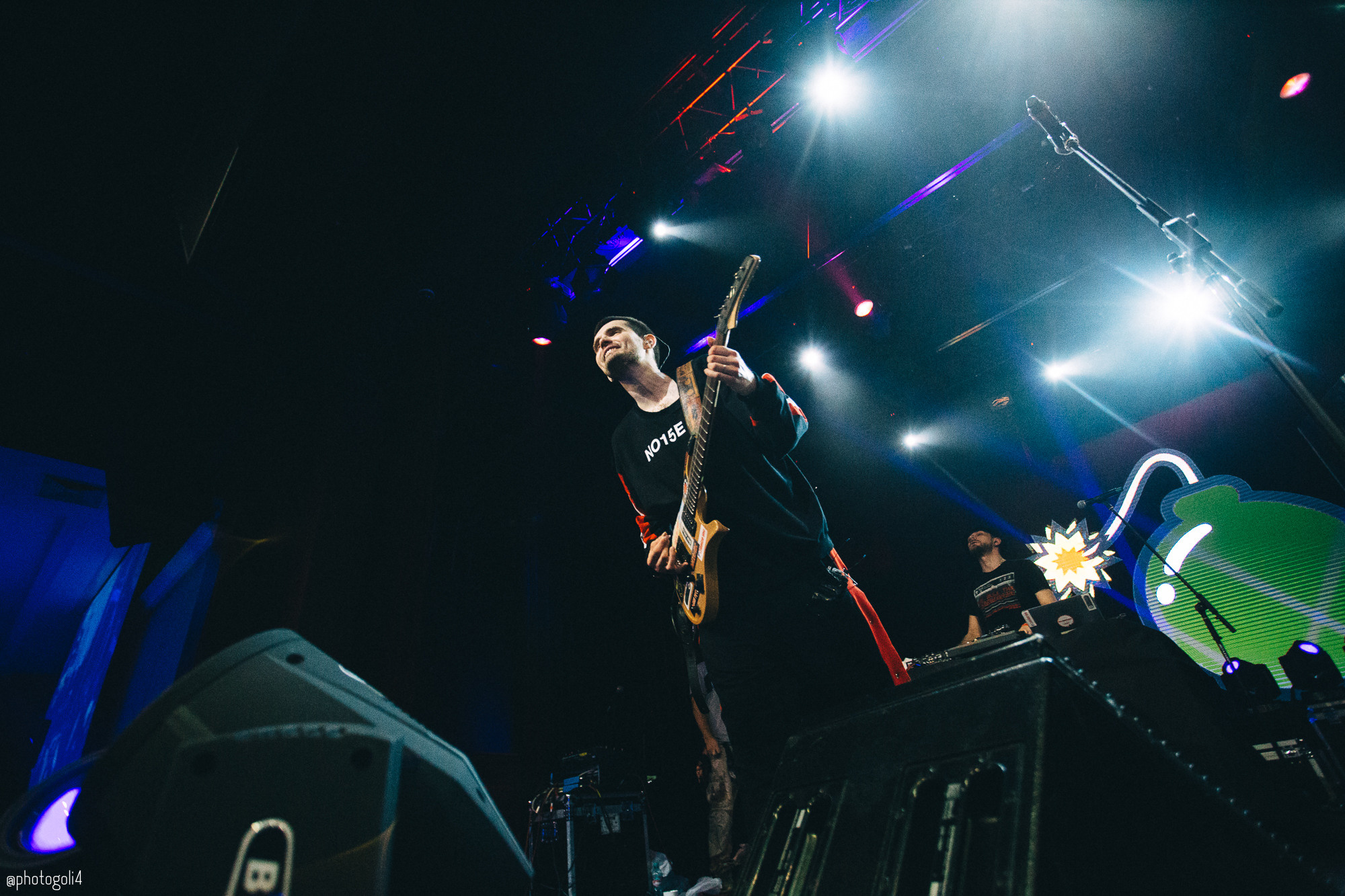 Концерт Noize MC. Хороший репортажный и промышленный фотограф в Казани Алексей Щелконогов