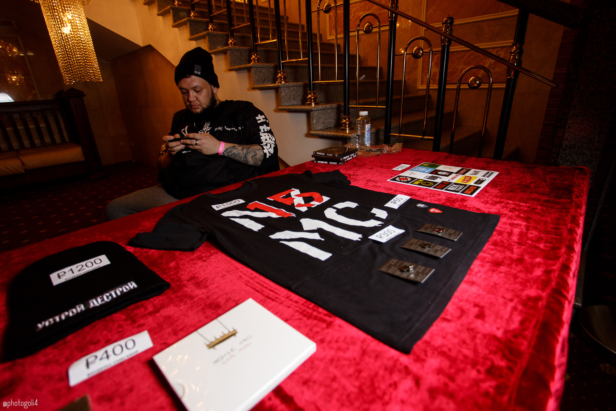 Концерт Noize MC. Хороший репортажный и промышленный фотограф в Казани Алексей Щелконогов