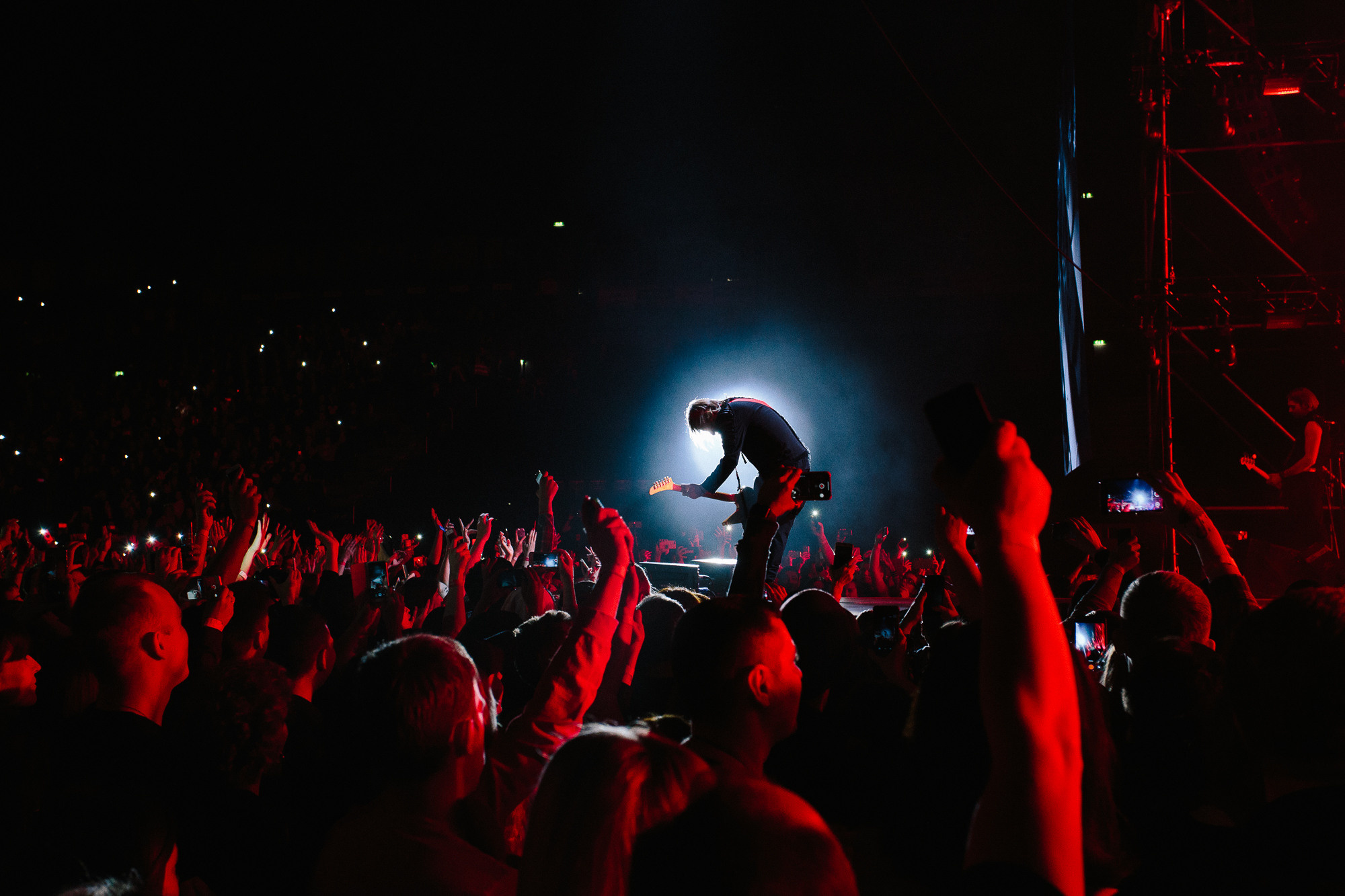 Концерт Би-2. Хороший репортажный и промышленный фотограф в Казани Алексей Щелконогов