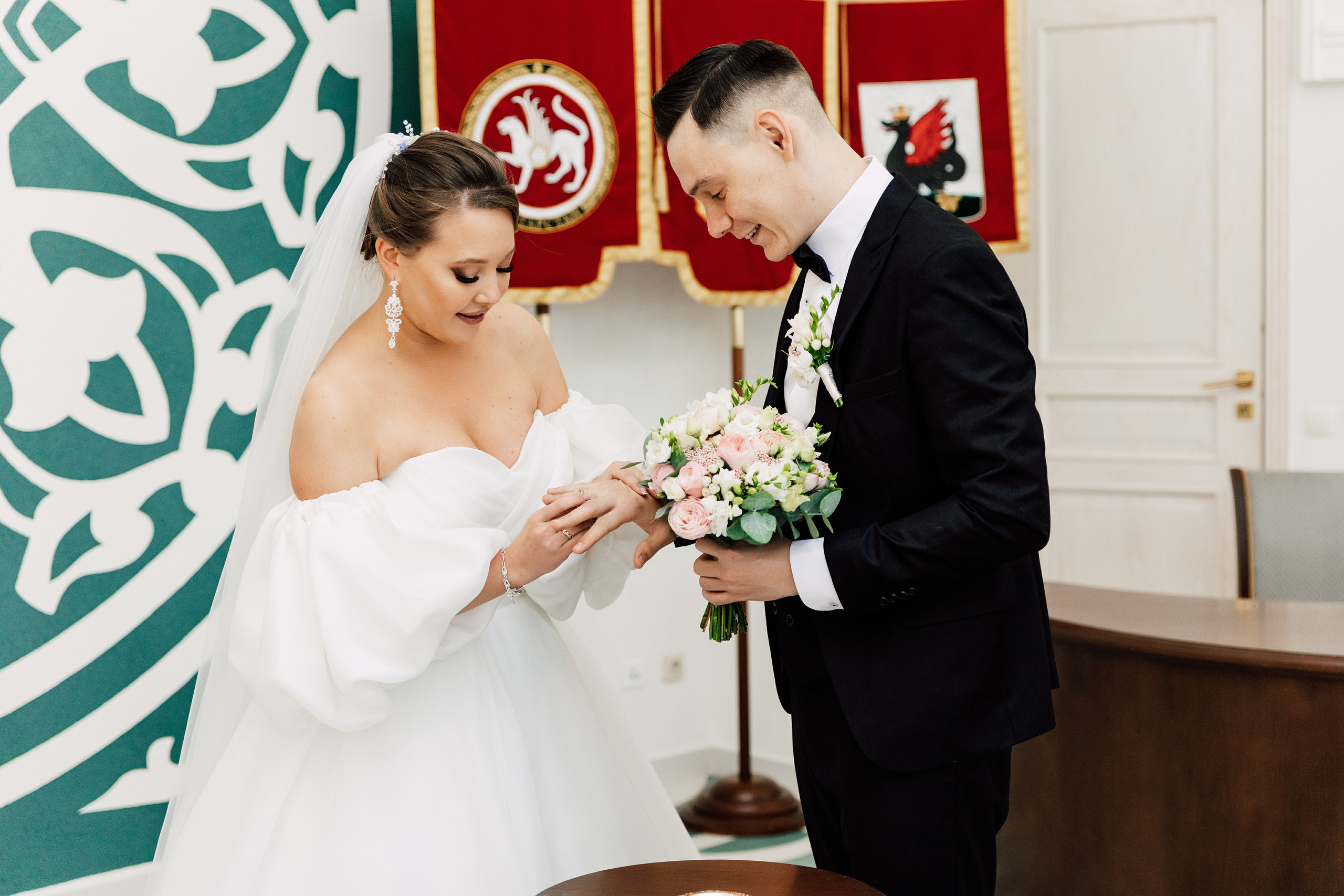 Вагиз и Эля. Хороший репортажный и промышленный фотограф в Казани Алексей Щелконогов