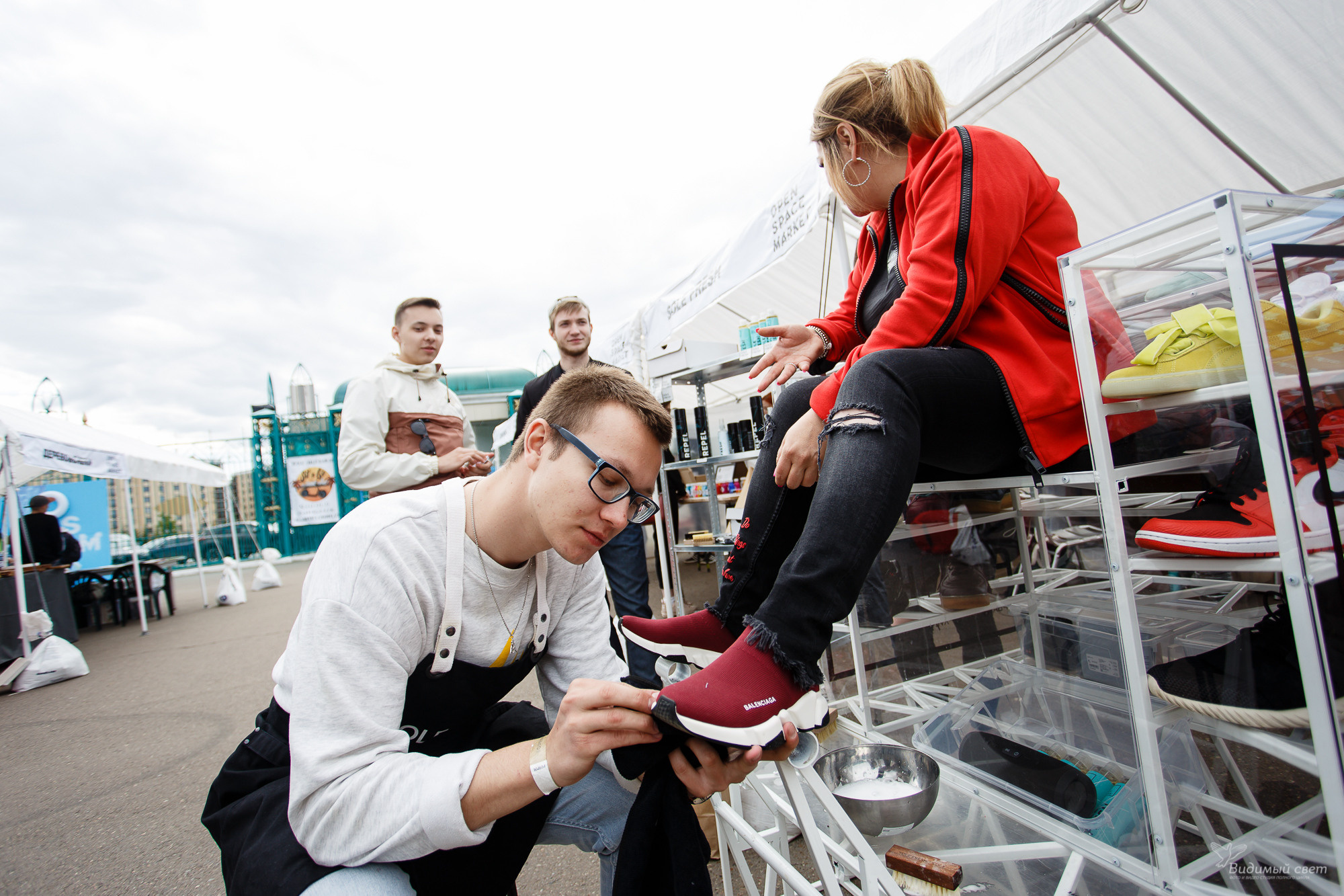 OpenSpaceMarket. Хороший репортажный и промышленный фотограф в Казани Алексей Щелконогов