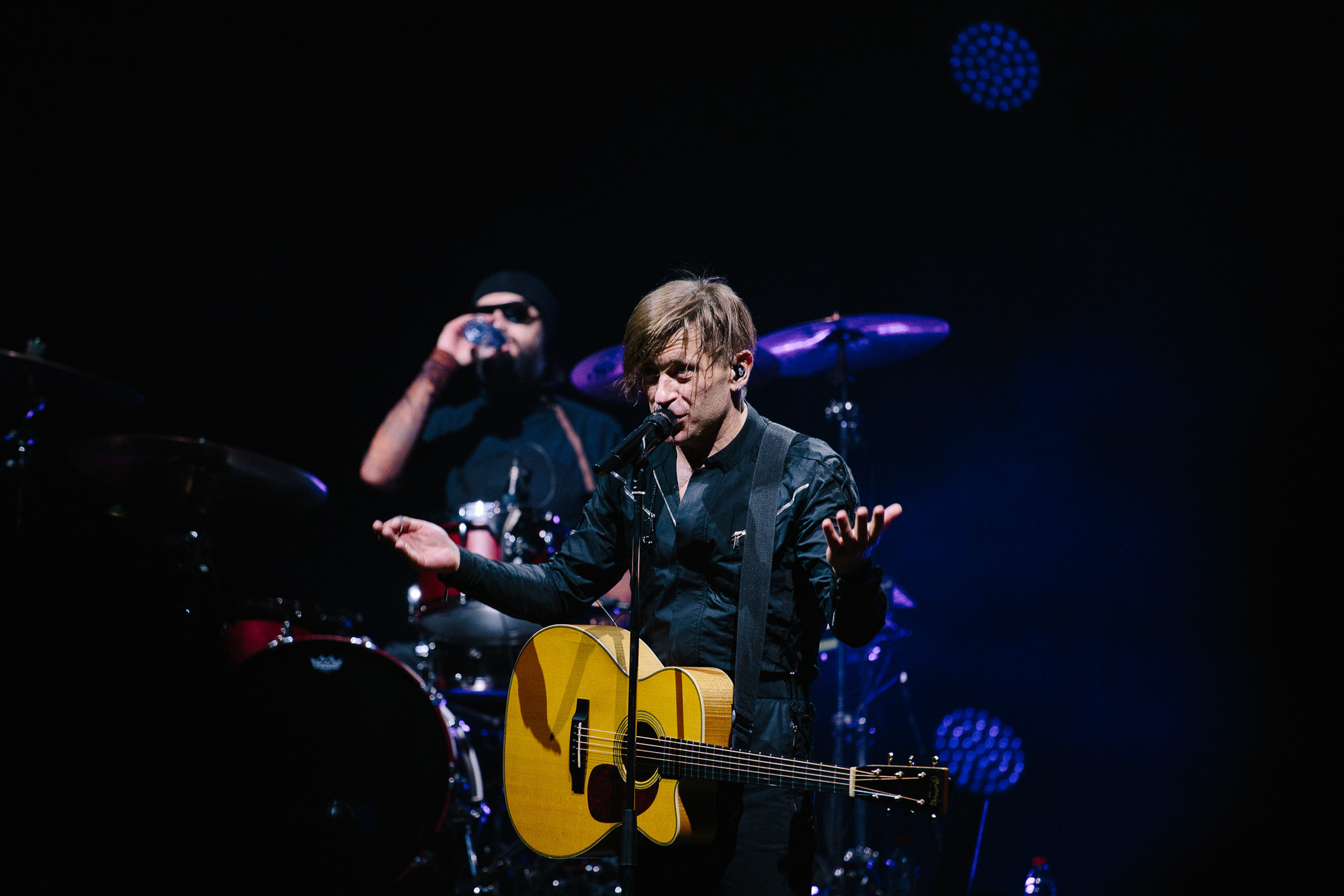 Концерт Би-2. Хороший репортажный и промышленный фотограф в Казани Алексей Щелконогов