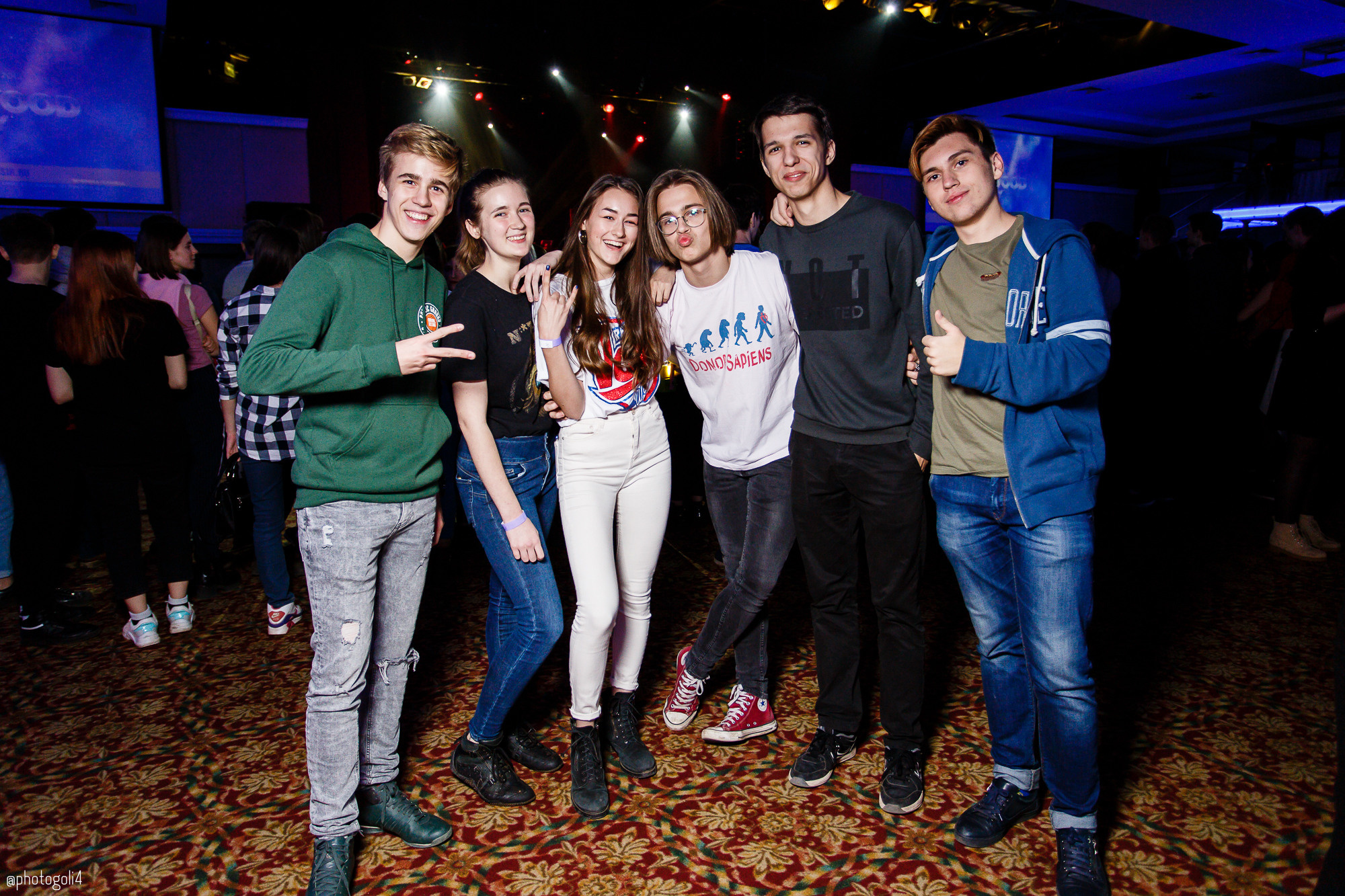 Концерт Noize MC. Хороший репортажный и промышленный фотограф в Казани Алексей Щелконогов