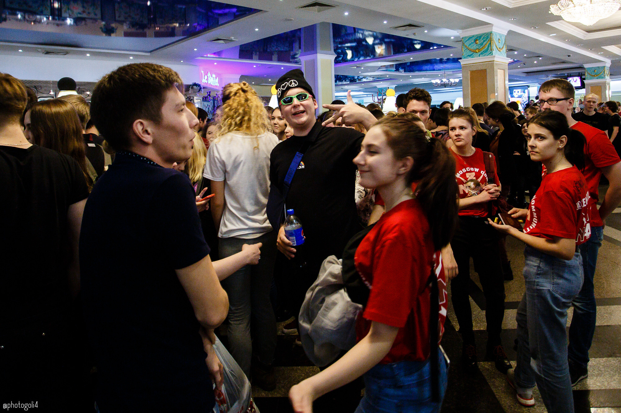 Концерт Noize MC. Хороший репортажный и промышленный фотограф в Казани Алексей Щелконогов