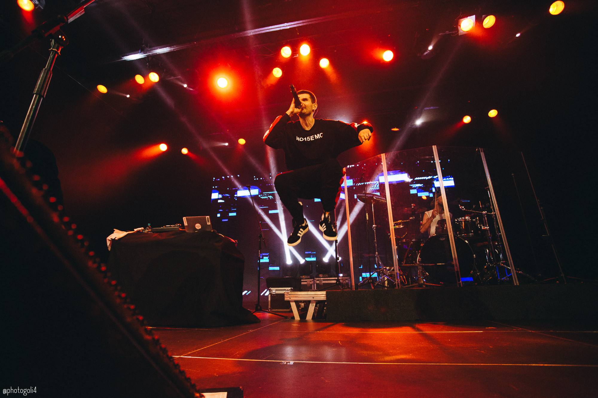 Концерт Noize MC. Хороший репортажный и промышленный фотограф в Казани Алексей Щелконогов