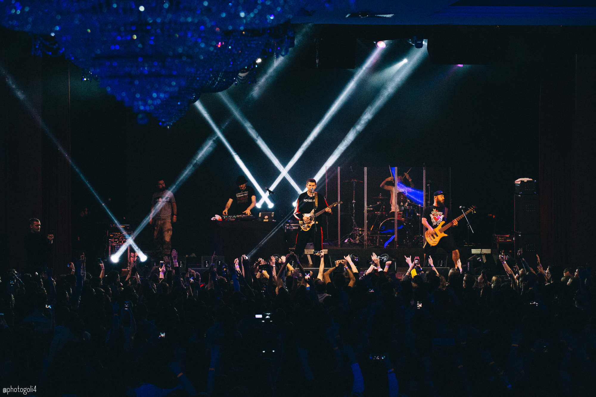 Концерт Noize MC. Хороший репортажный и промышленный фотограф в Казани Алексей Щелконогов