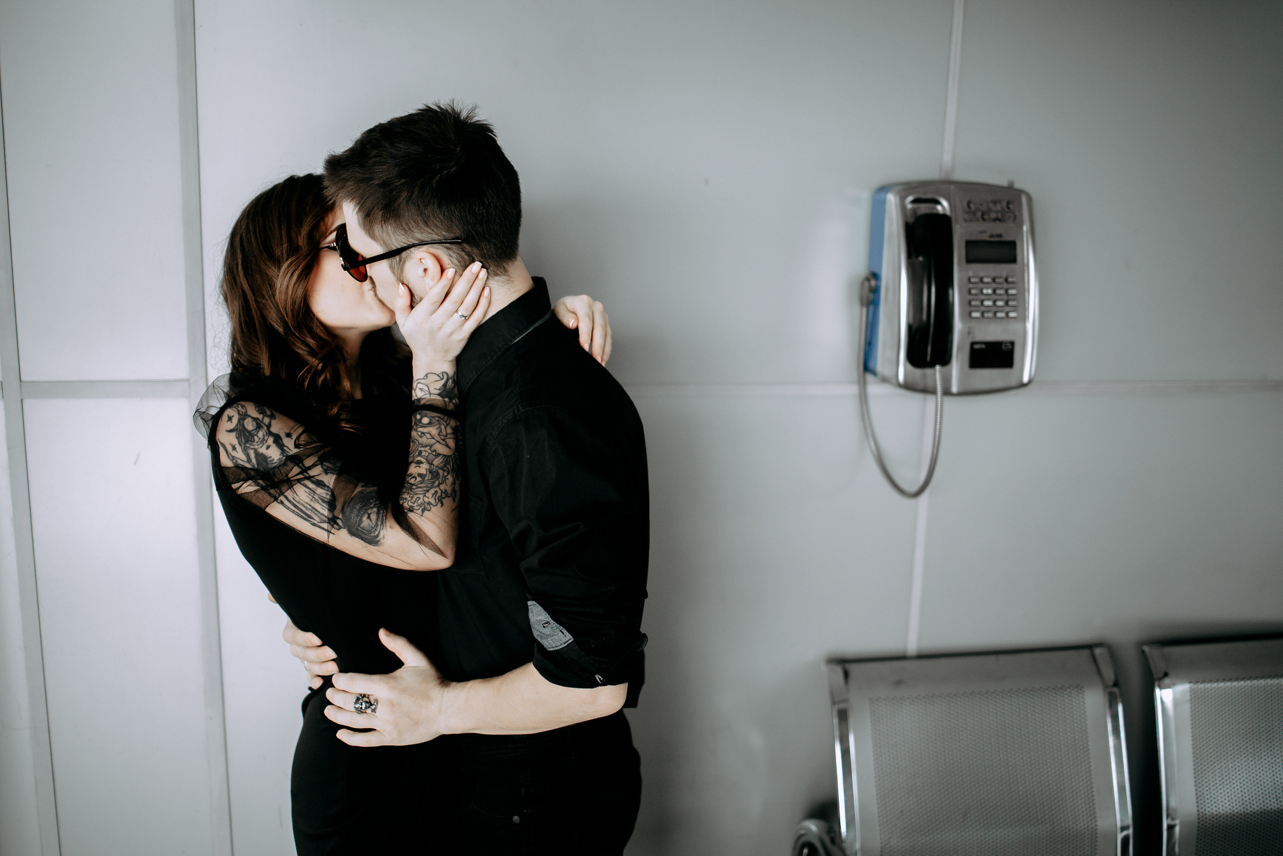 Саша и Алина. Хороший репортажный и промышленный фотограф в Казани Алексей Щелконогов