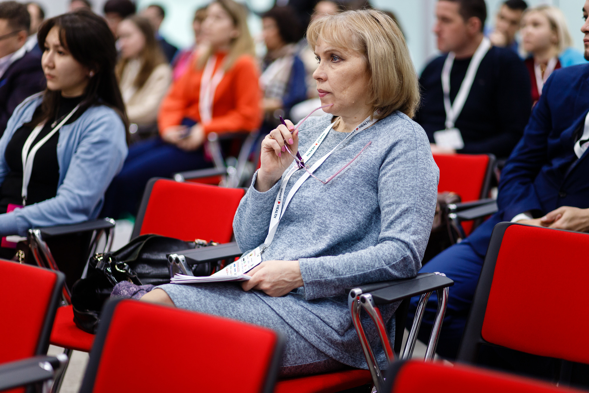 Медицинский форум. Хороший репортажный и промышленный фотограф в Казани Алексей Щелконогов