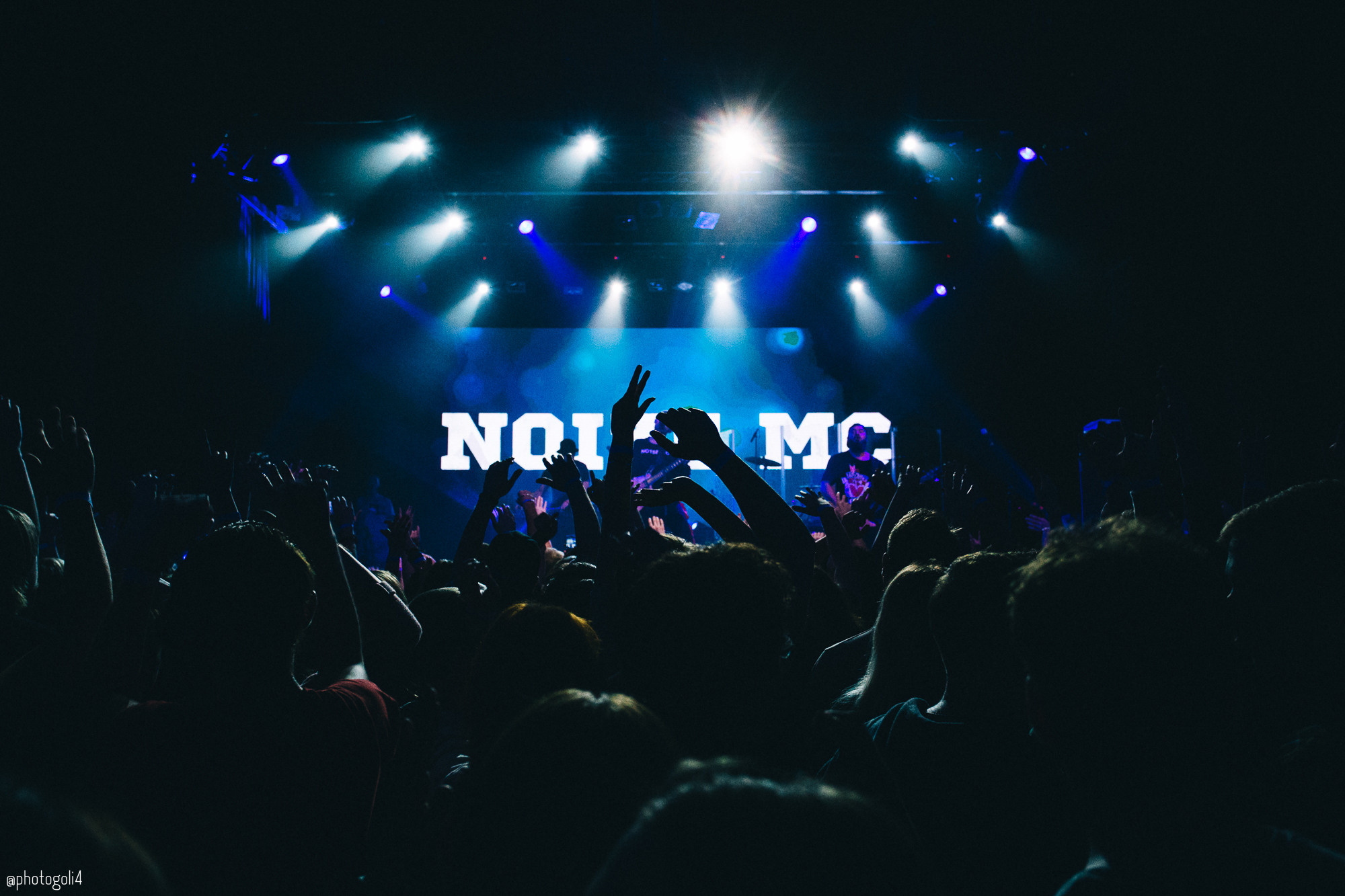 Концерт Noize MC. Хороший репортажный и промышленный фотограф в Казани Алексей Щелконогов