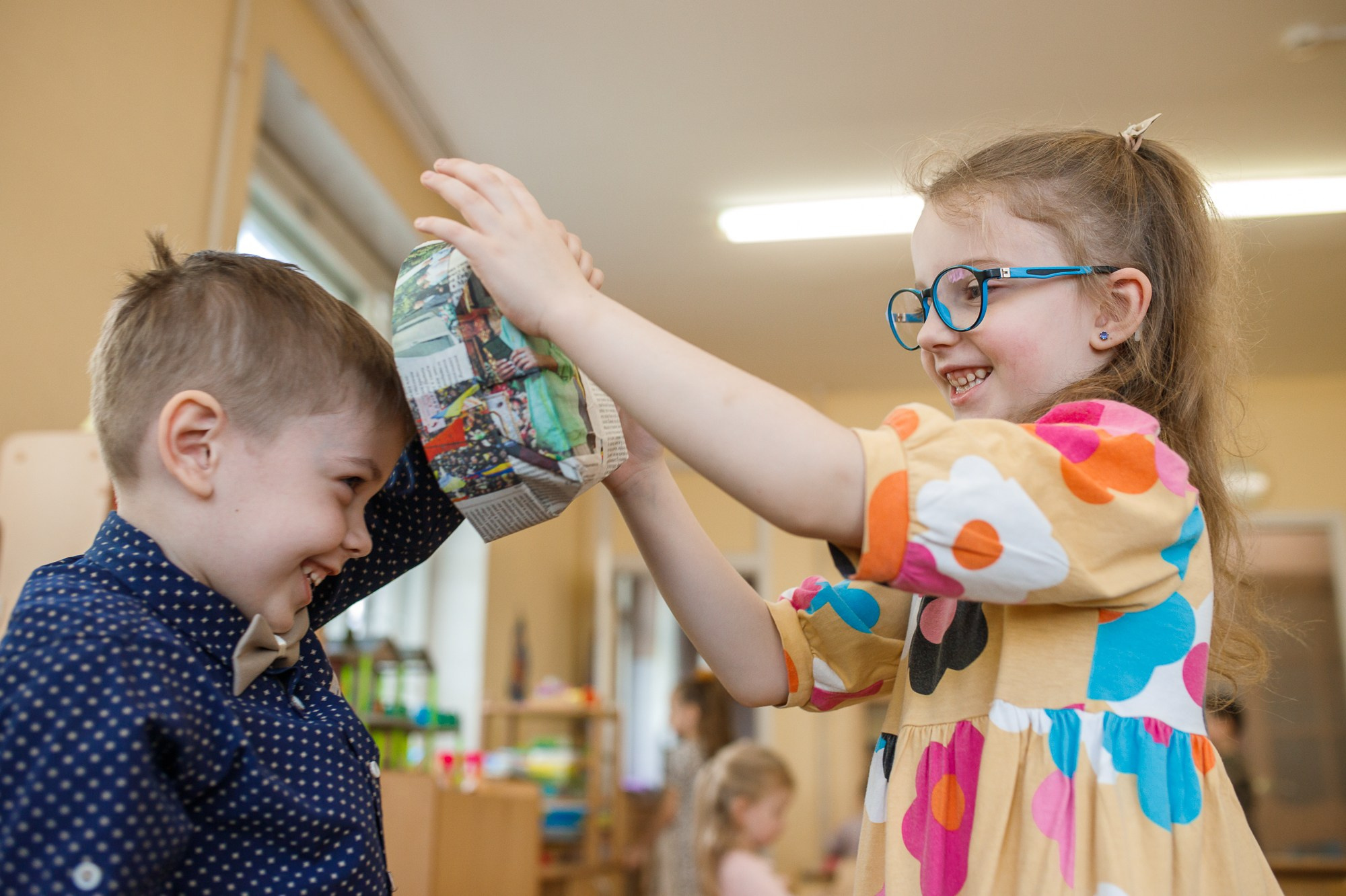 Один день в детском саду. Семейный и школьный фотограф в Москве Анна Ткач