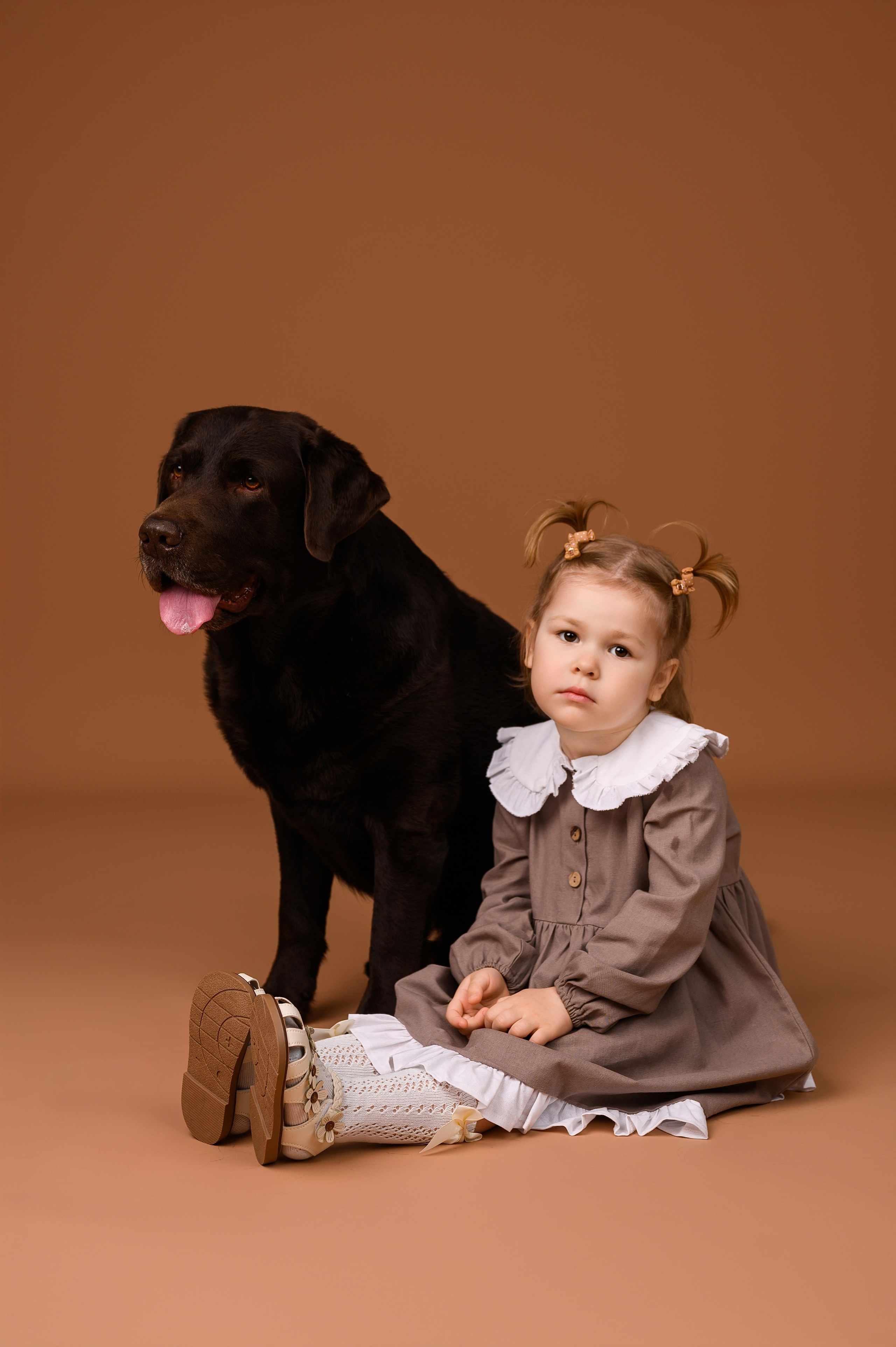 Платье 3 года. Детская и семейная фотостудия в Калининграде