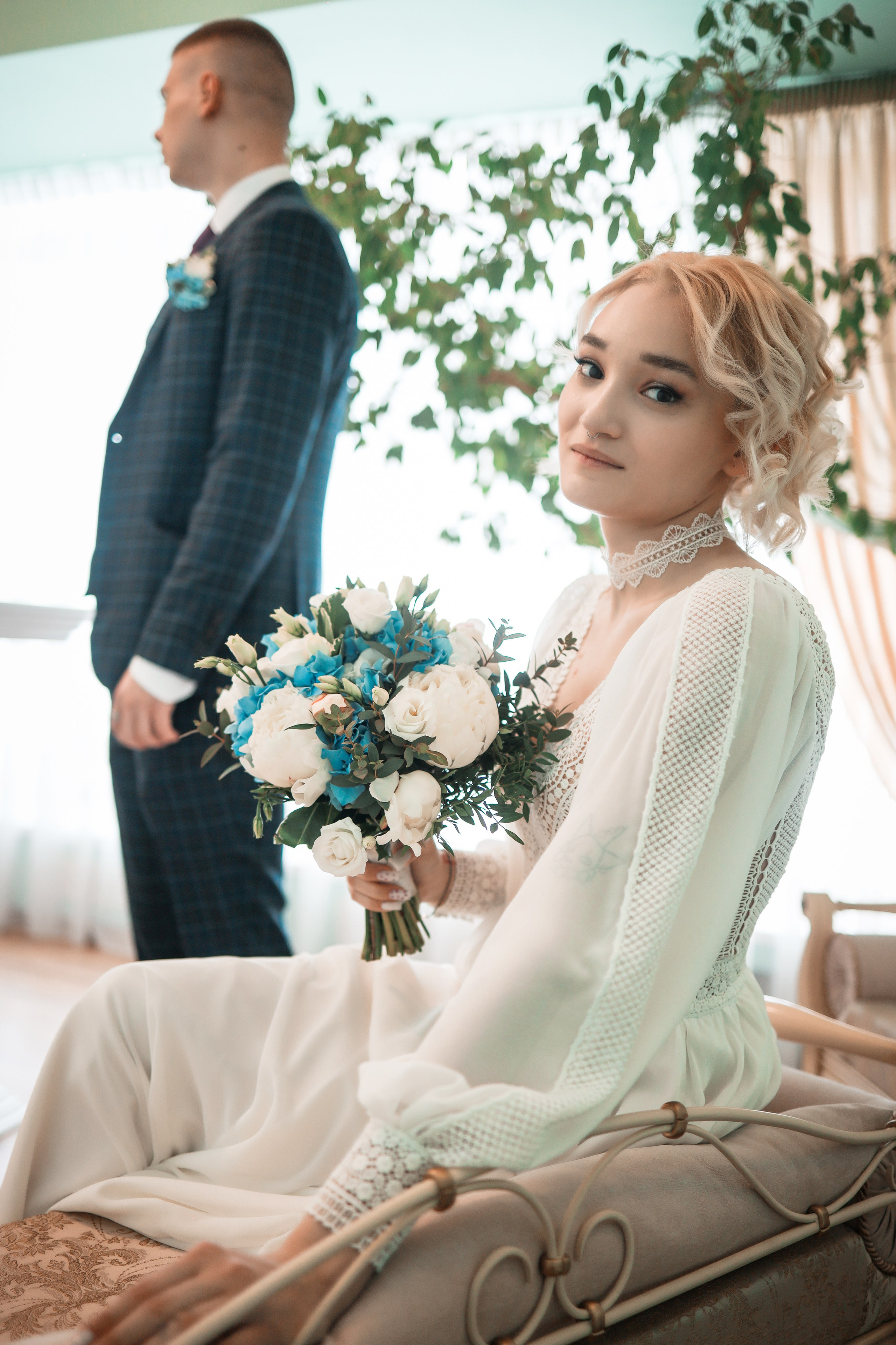 Илья и София. Команда фотографов и дизайнеров в Егорьевске