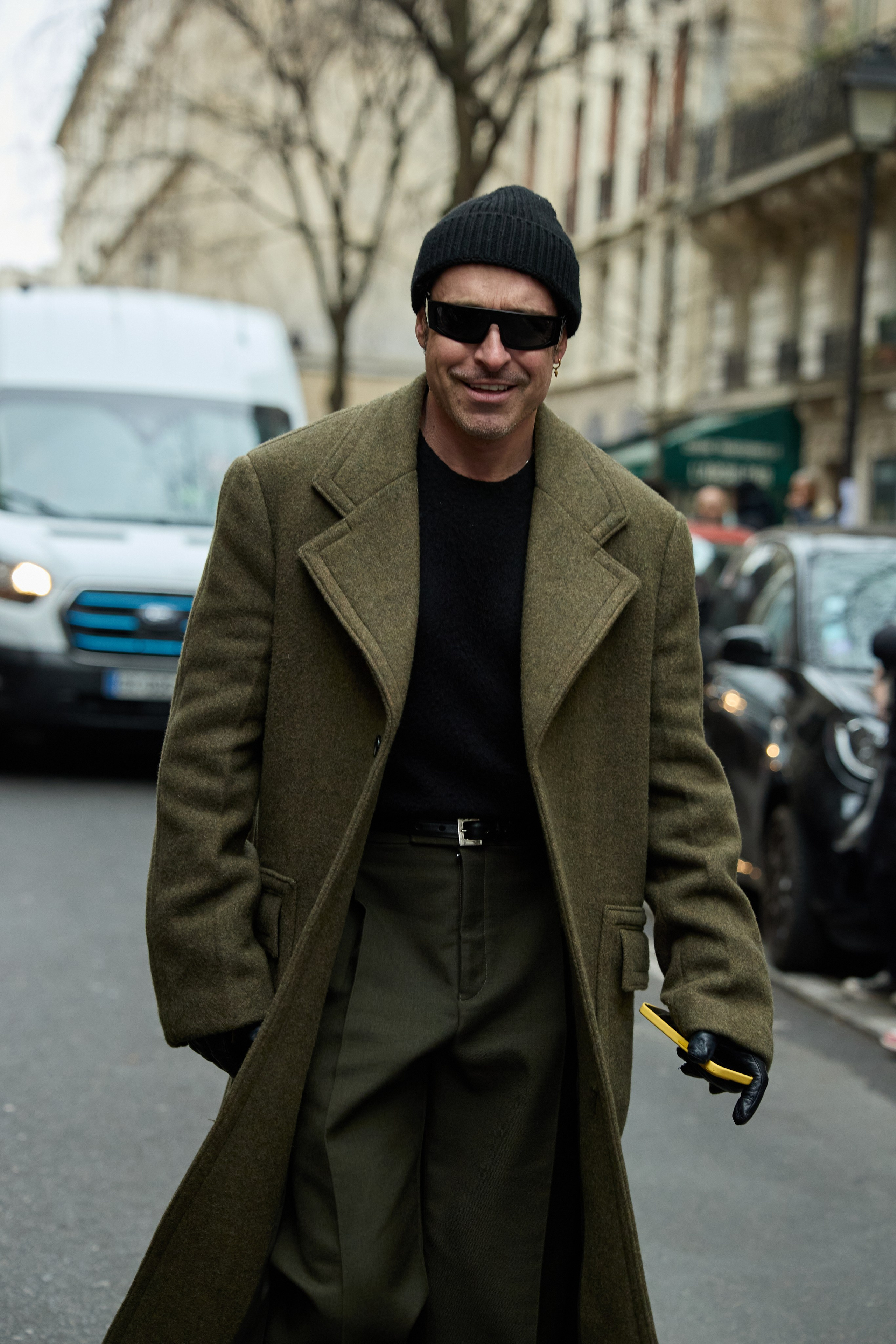 PFW MENSWEAR FALL/WINTER 25/26 PAUL SMITH. Photographer in Milan Ivan Goncharov