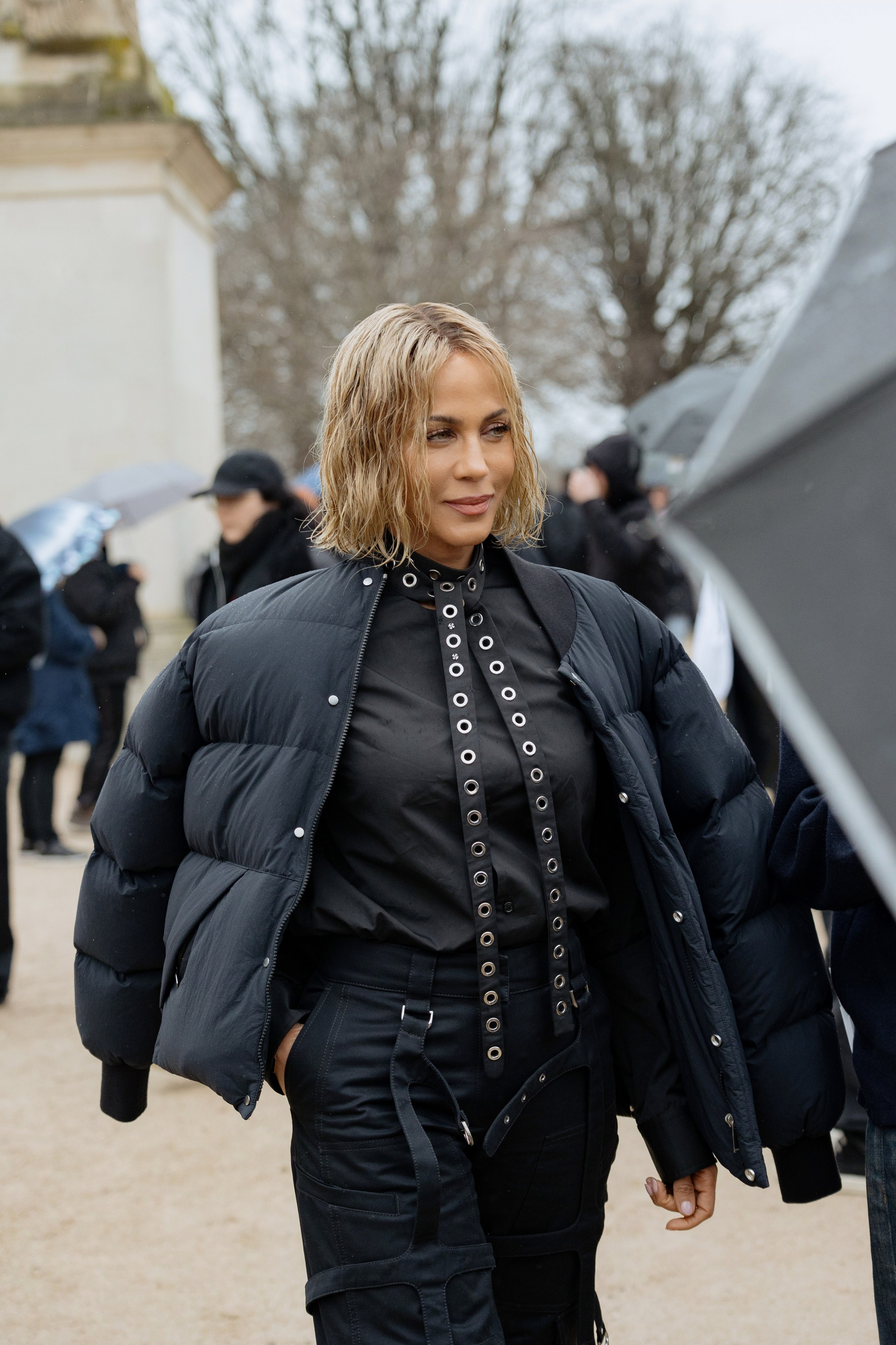 OFF WHITE PFW WOMENSWEAR FALL-WINTER 24/25. Photographer in Milan Ivan Goncharov